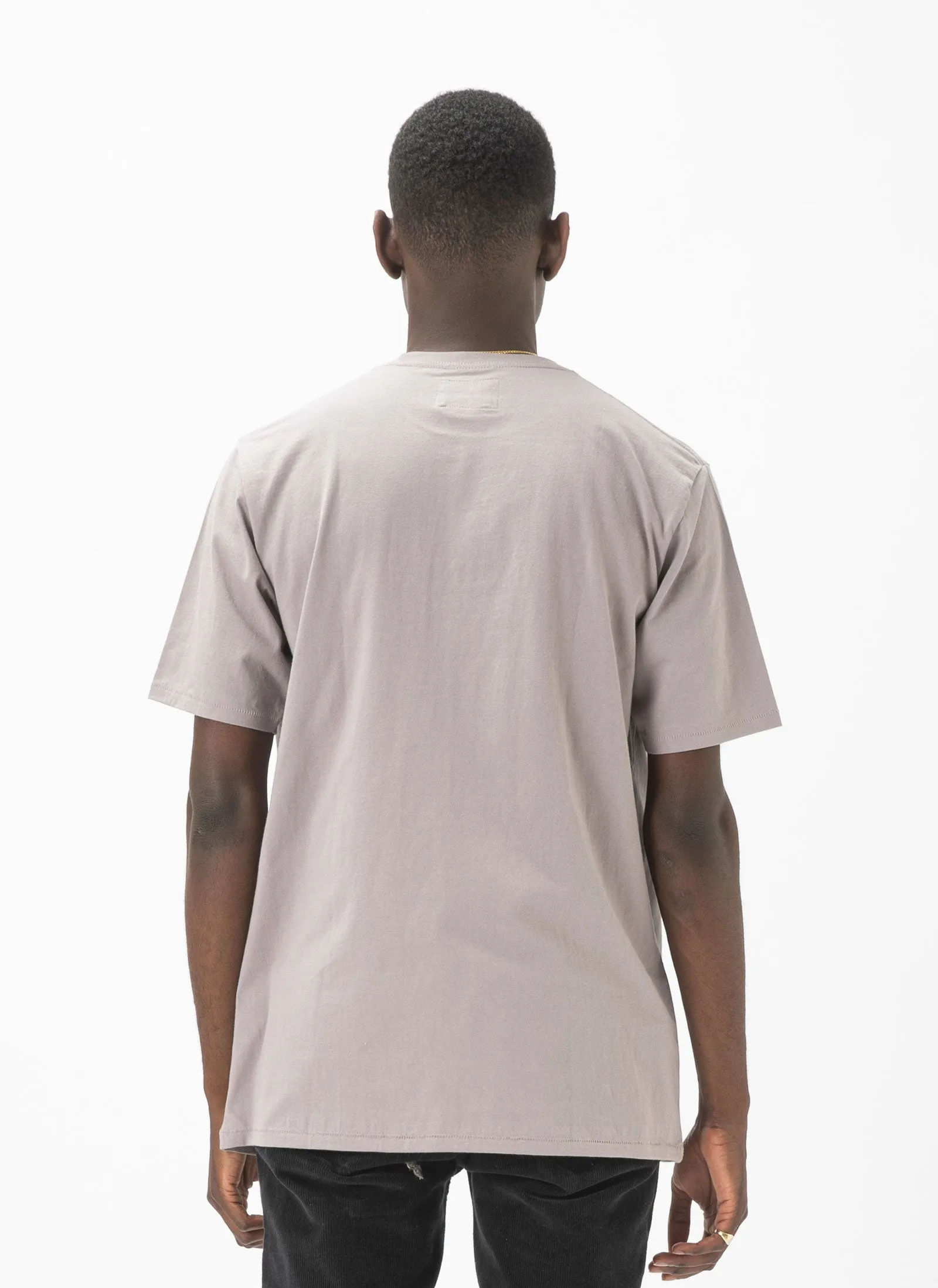 Script Embro Tee Smoke sold by Barney Cools product image thumbnail 4