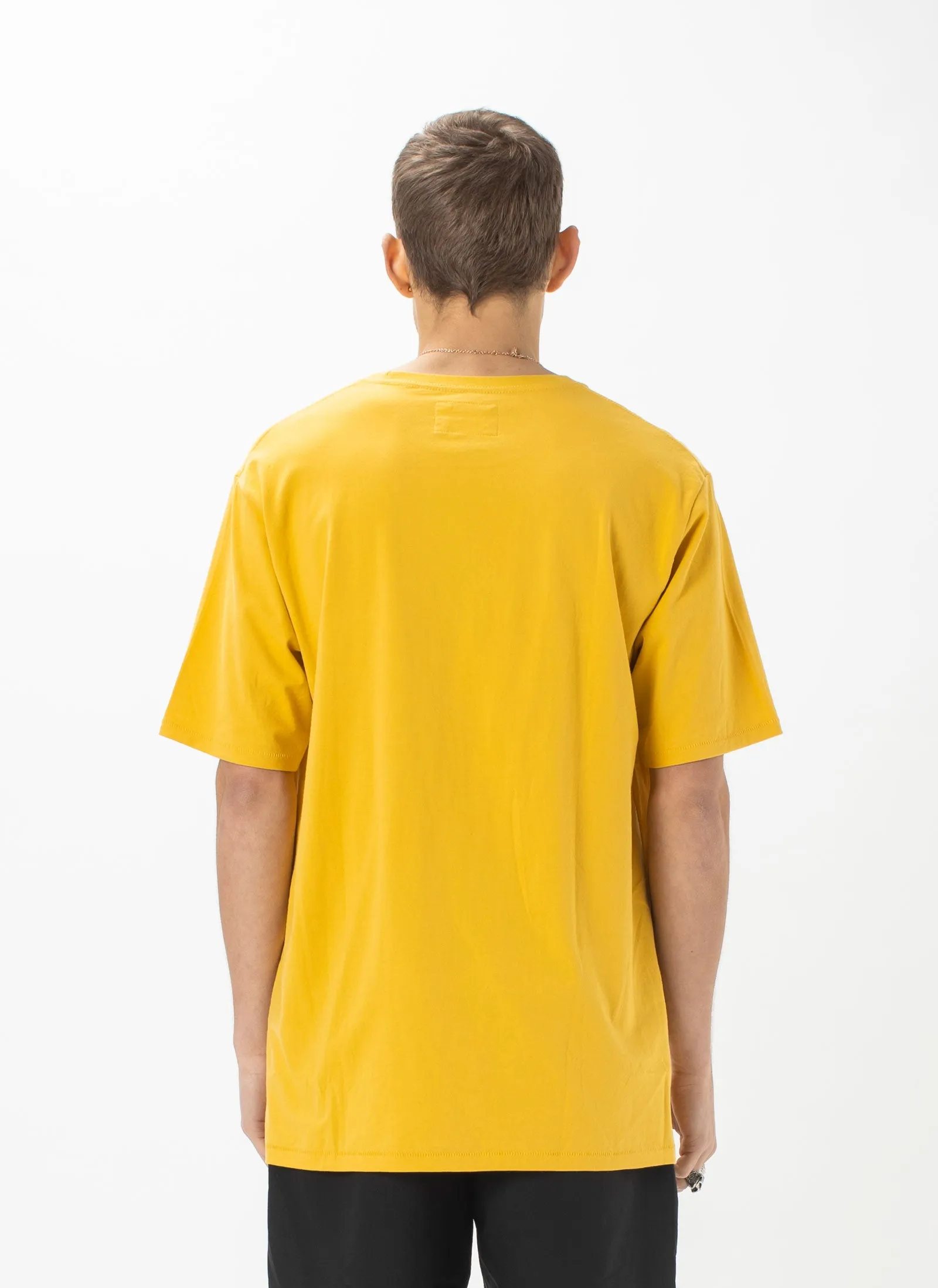 Gerald Tee Yellow sold by Barney Cools product image thumbnail 5