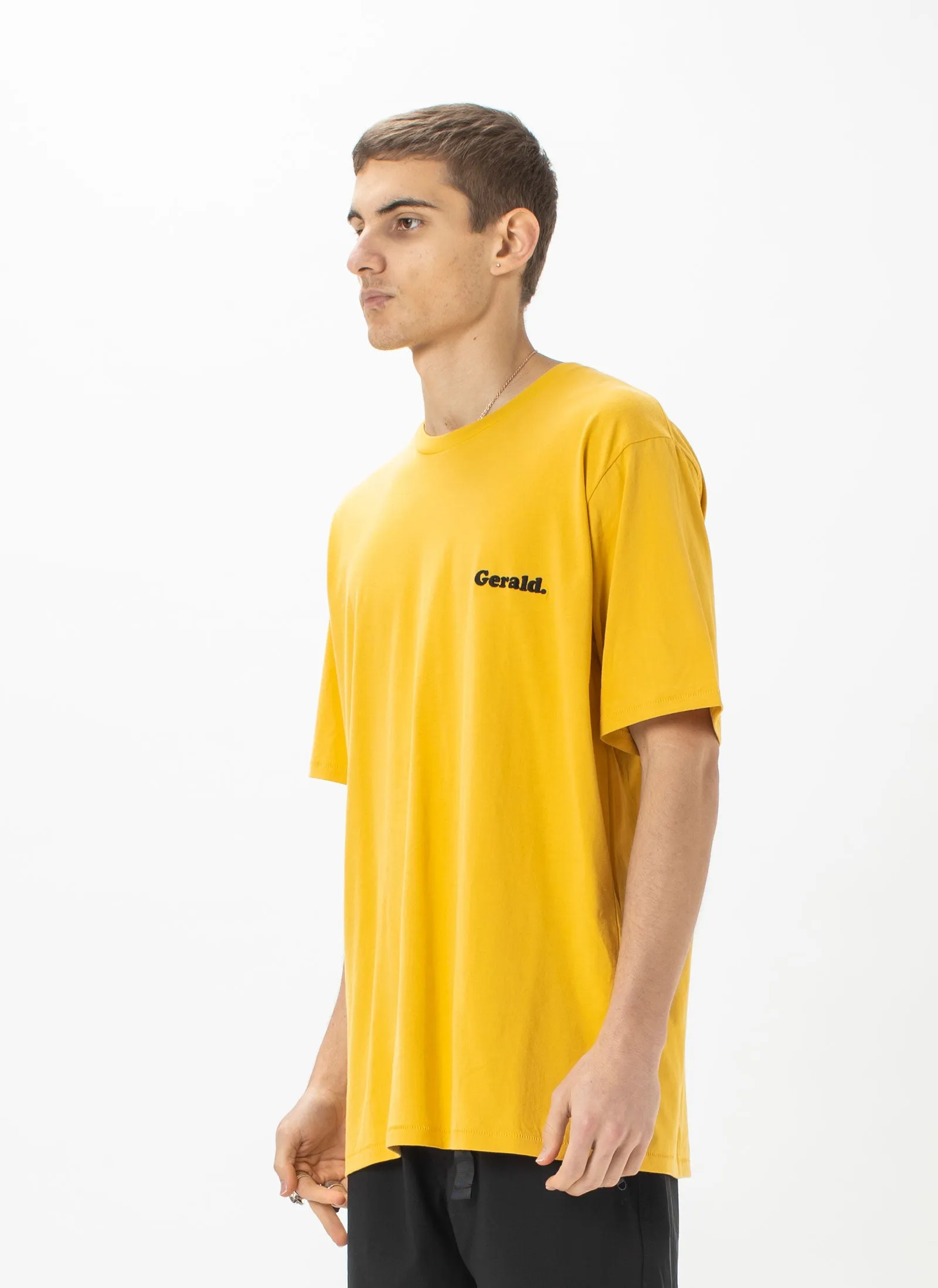 Gerald Tee Yellow sold by Barney Cools product image thumbnail 3