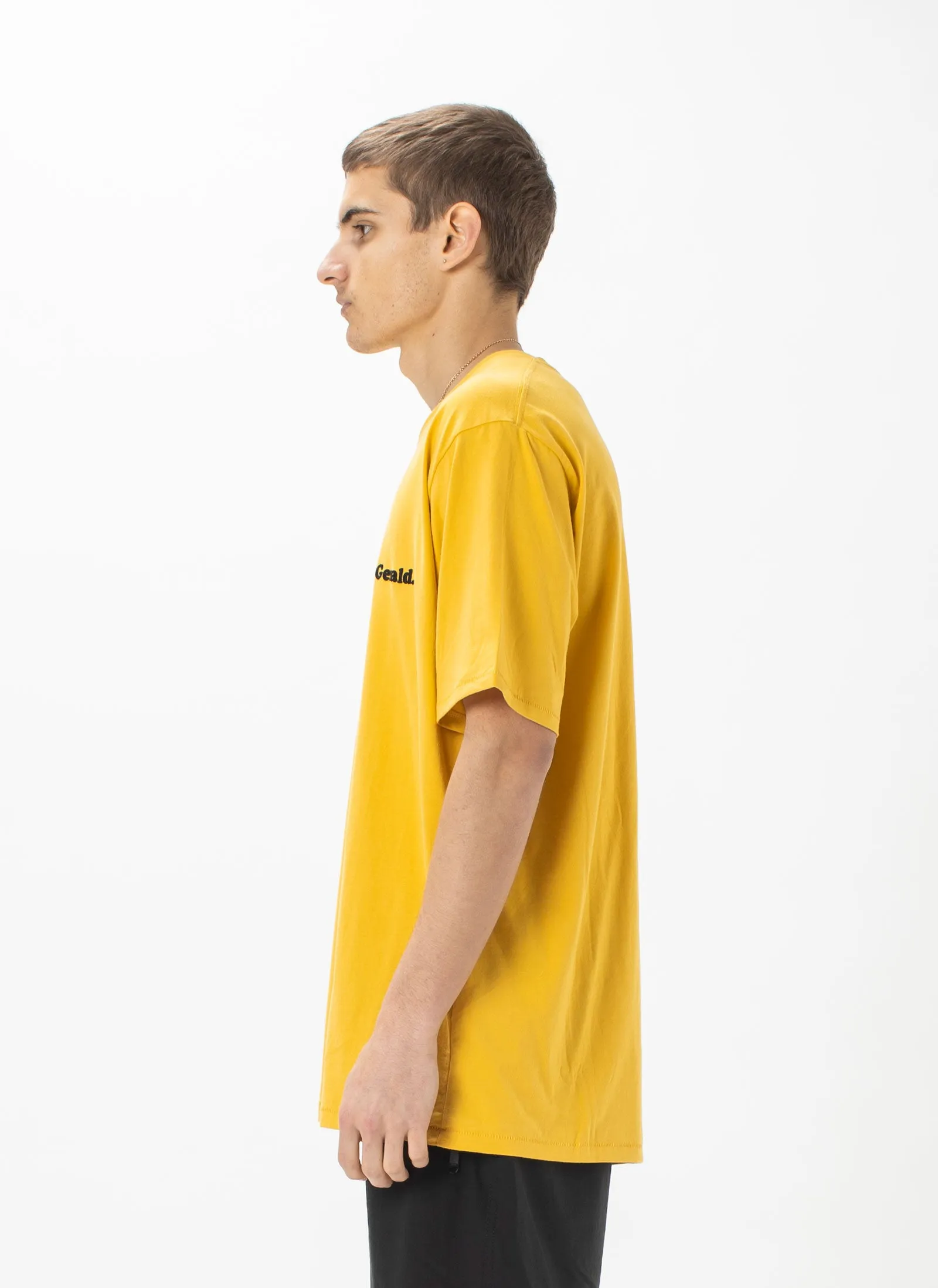 Gerald Tee Yellow sold by Barney Cools product image thumbnail 4