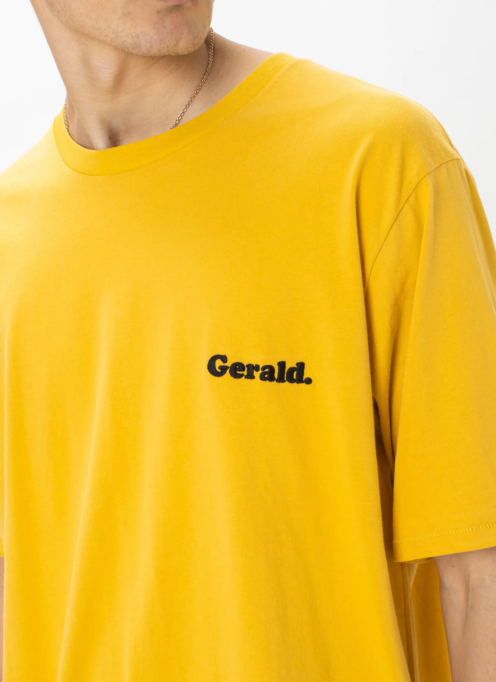 Gerald Tee Yellow sold by Barney Cools product image thumbnail 2