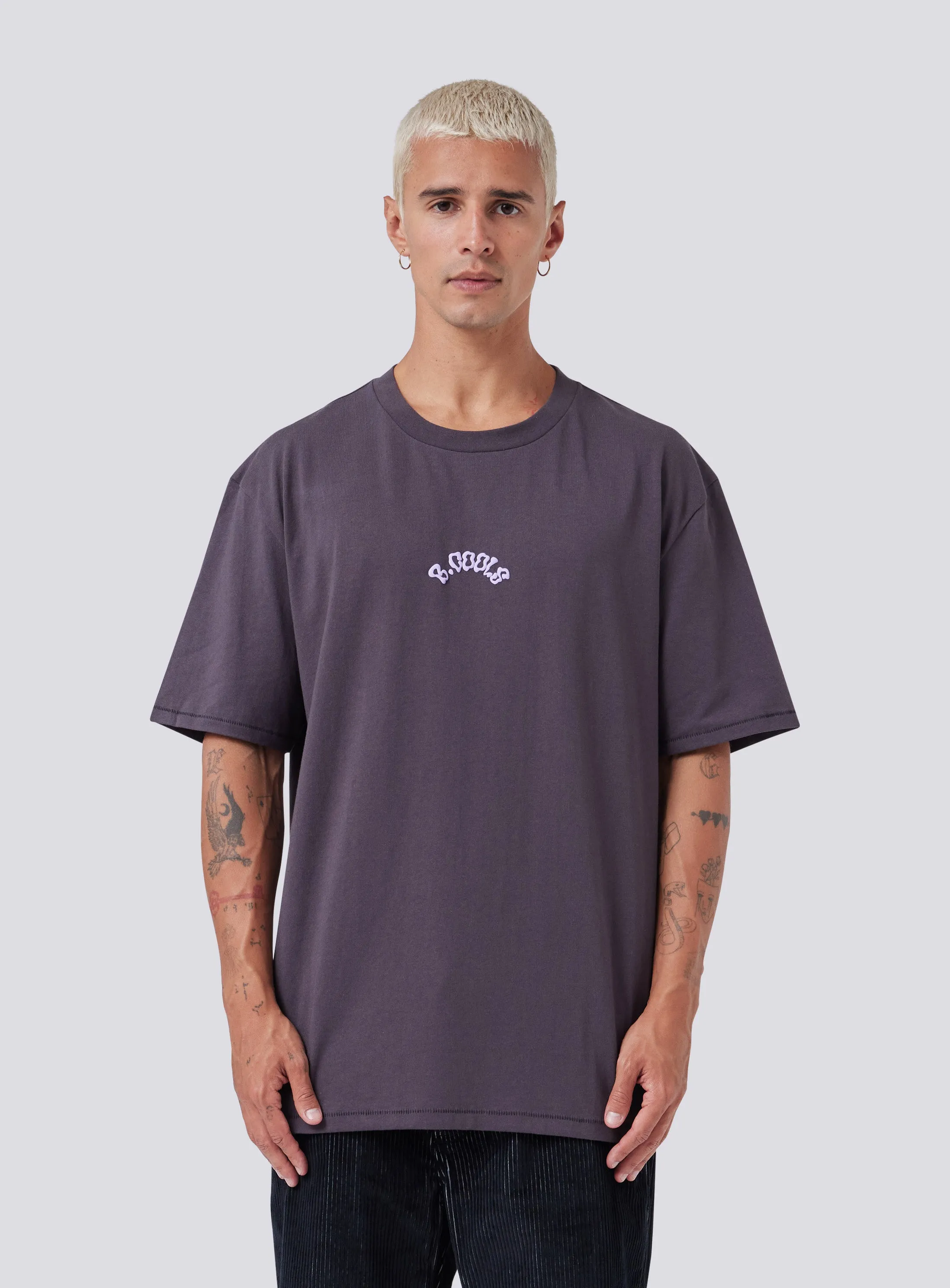 Roo'd Homie Tee Pigment Black sold by Barney Cools product image thumbnail 2