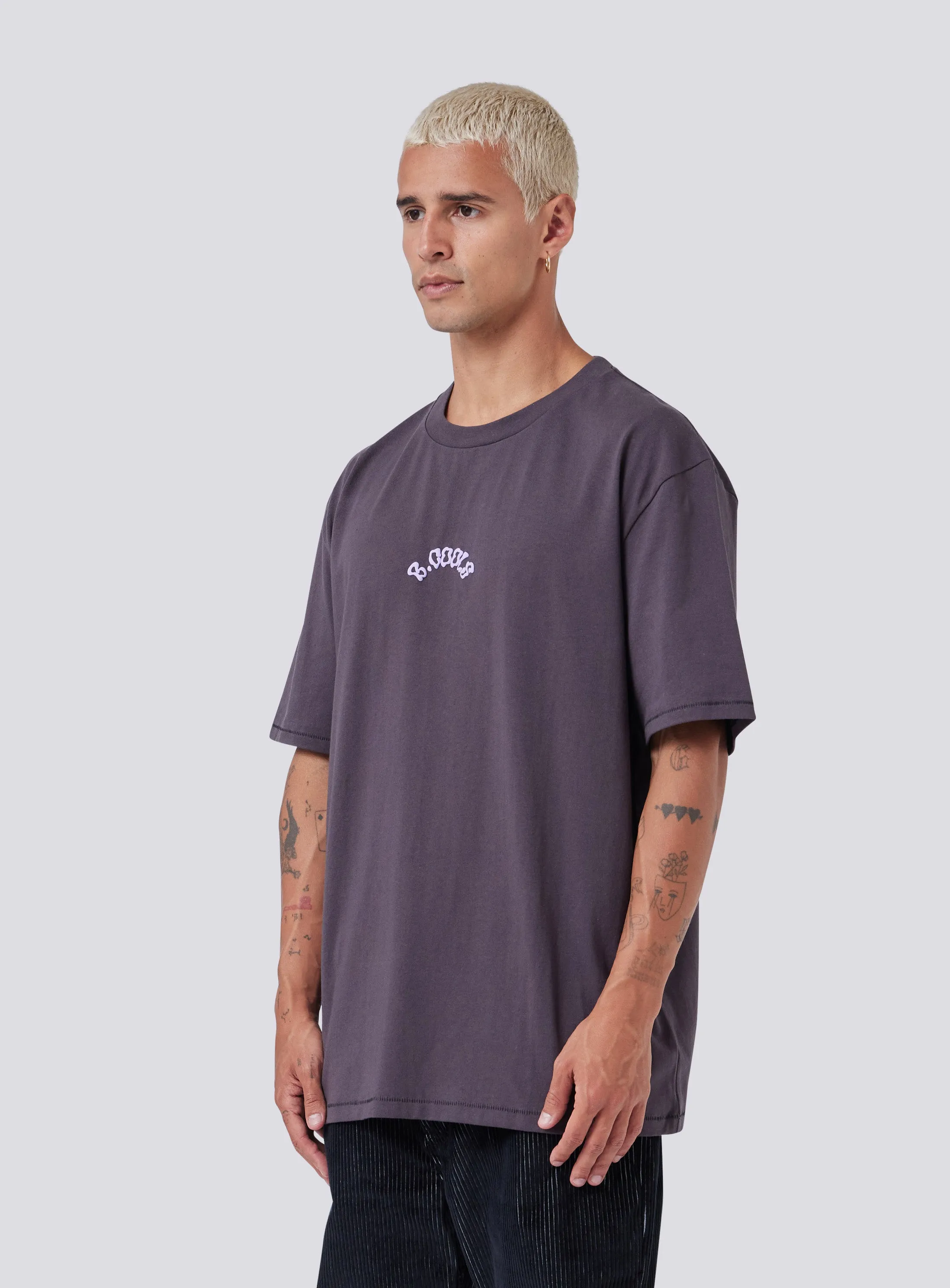 Roo'd Homie Tee Pigment Black sold by Barney Cools product image thumbnail 3