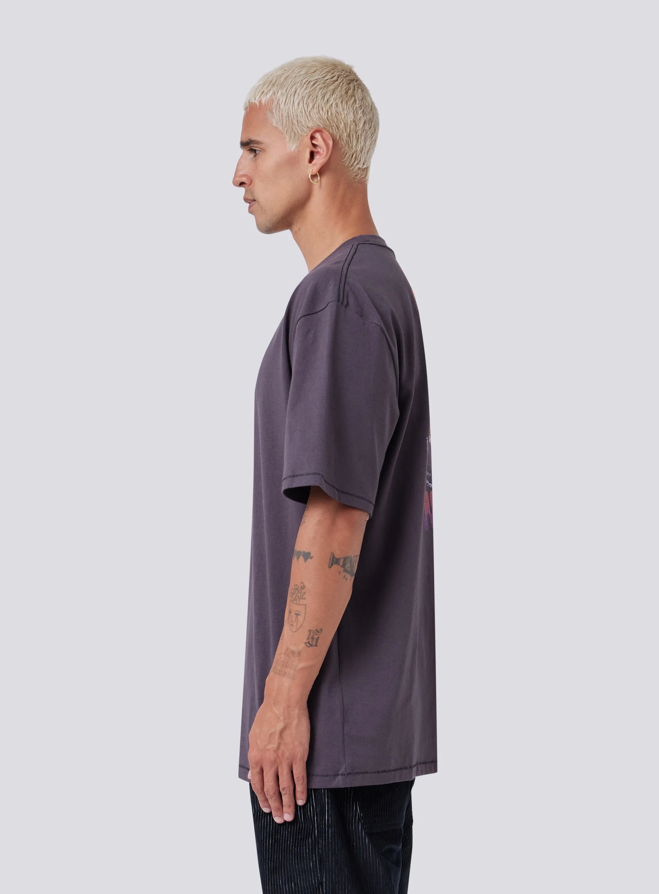 Roo'd Homie Tee Pigment Black sold by Barney Cools product image thumbnail 4
