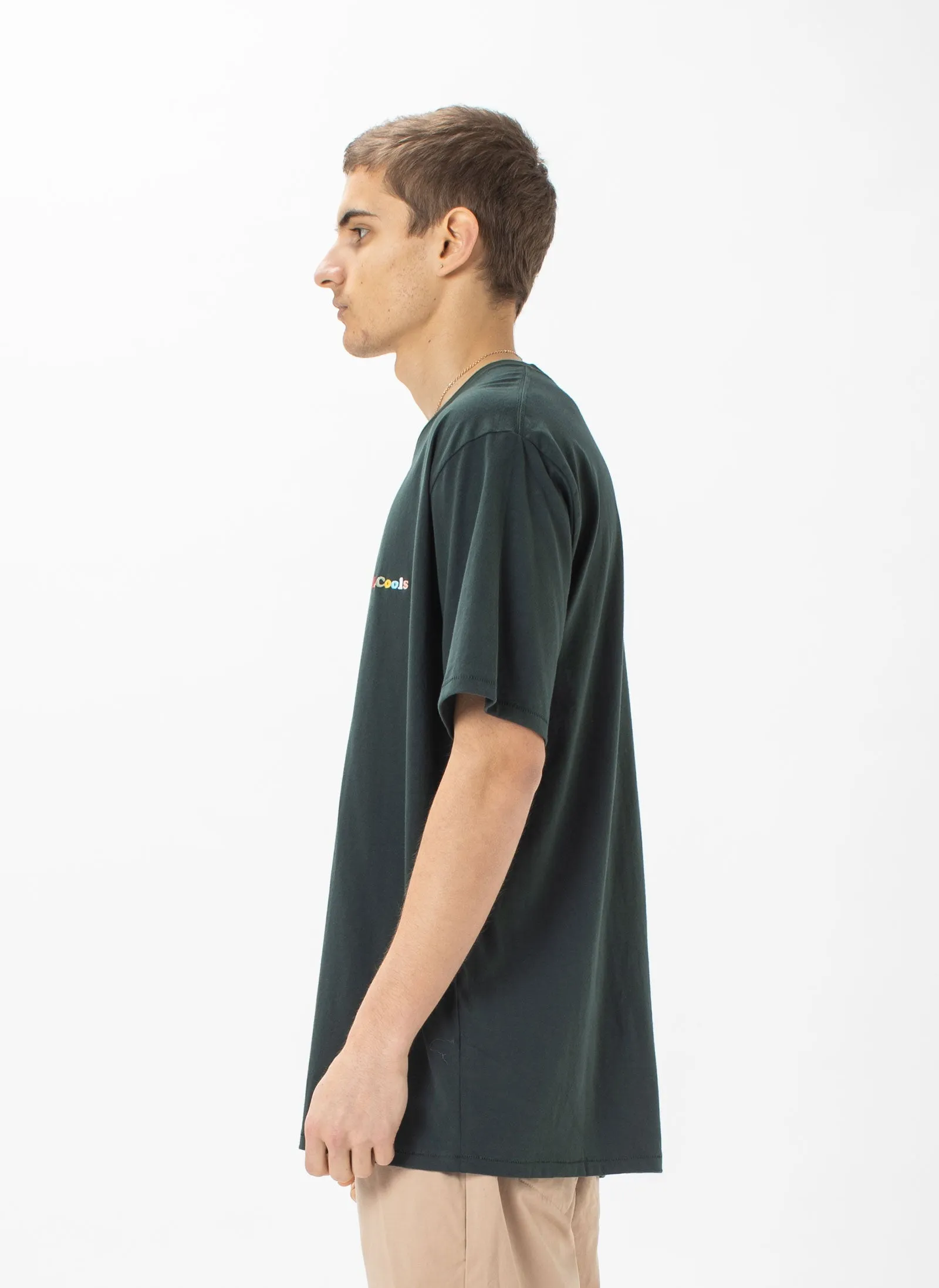 B.Cools Retro Embro Tee Forest sold by Barney Cools product image thumbnail 4