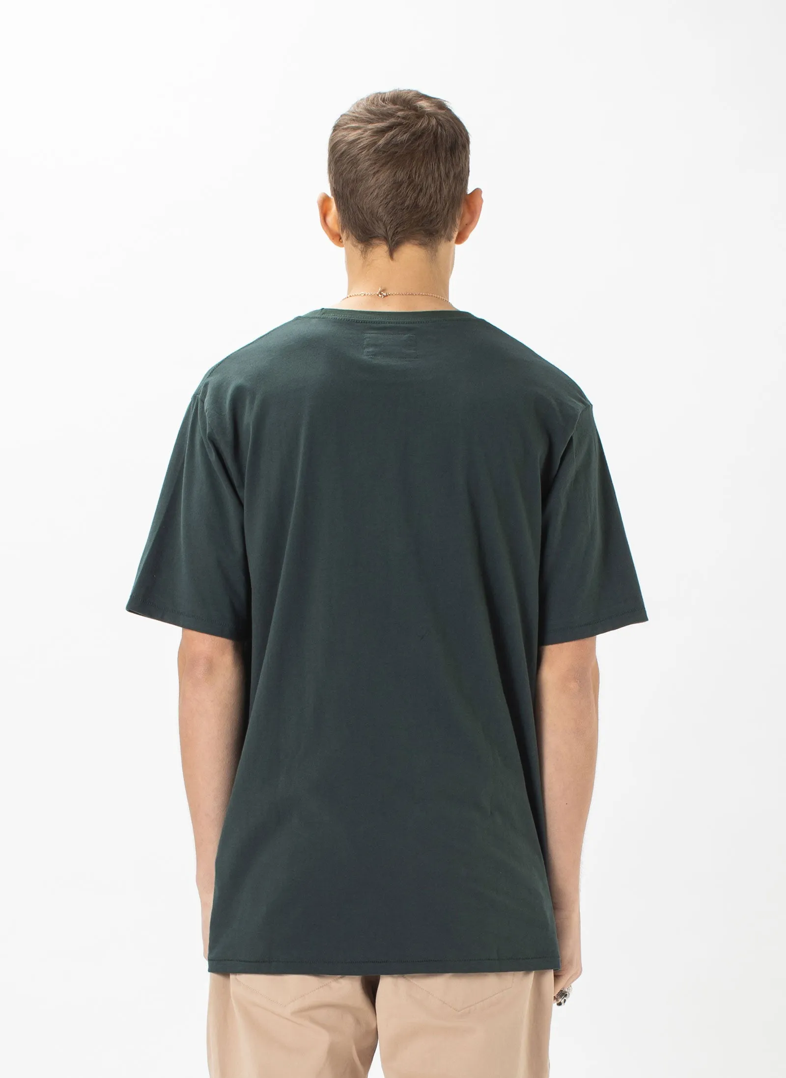 B.Cools Retro Embro Tee Forest sold by Barney Cools product image thumbnail 5