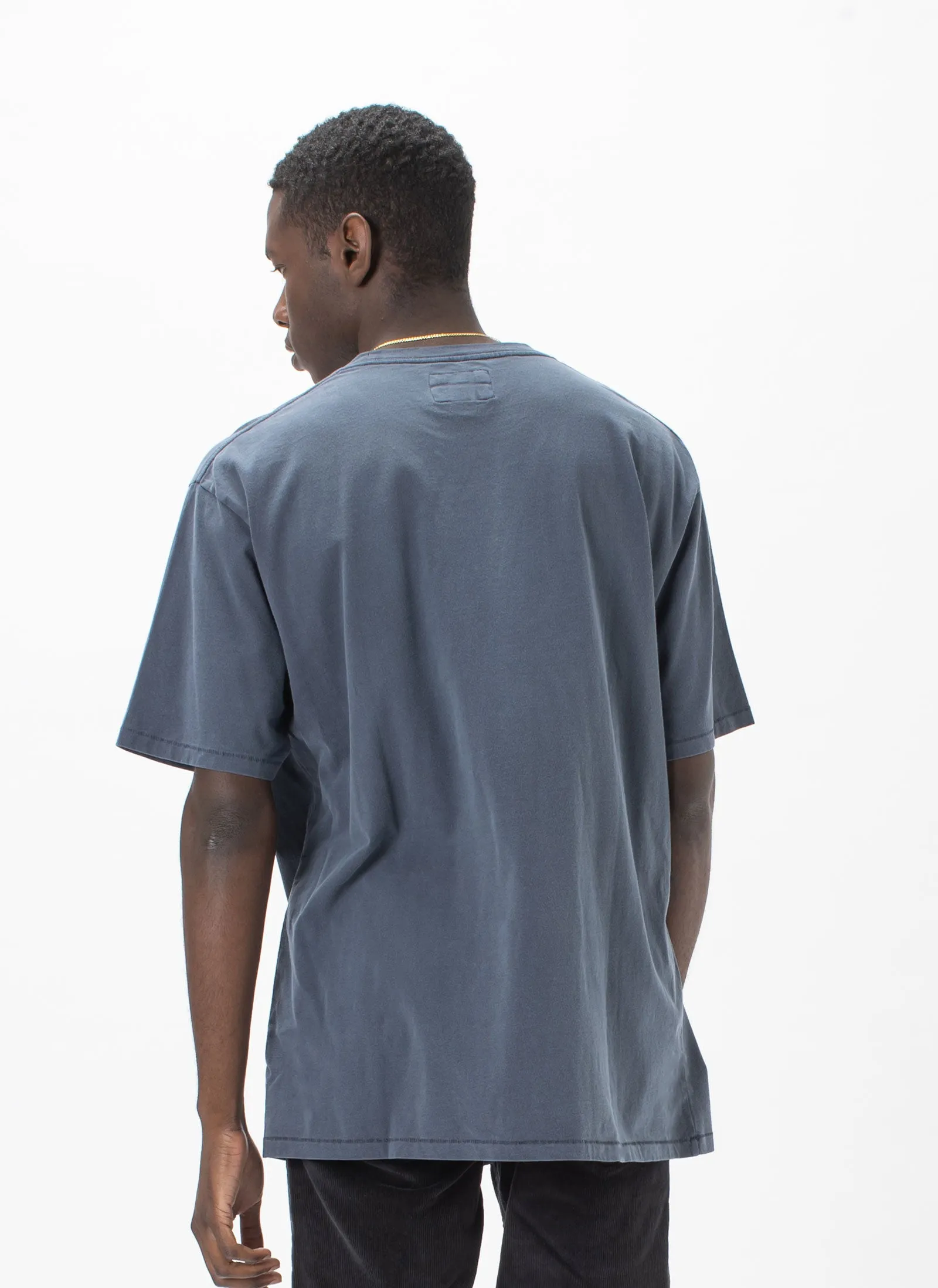 Lost Paradise Tee Vintage Navy sold by Barney Cools product image thumbnail 4