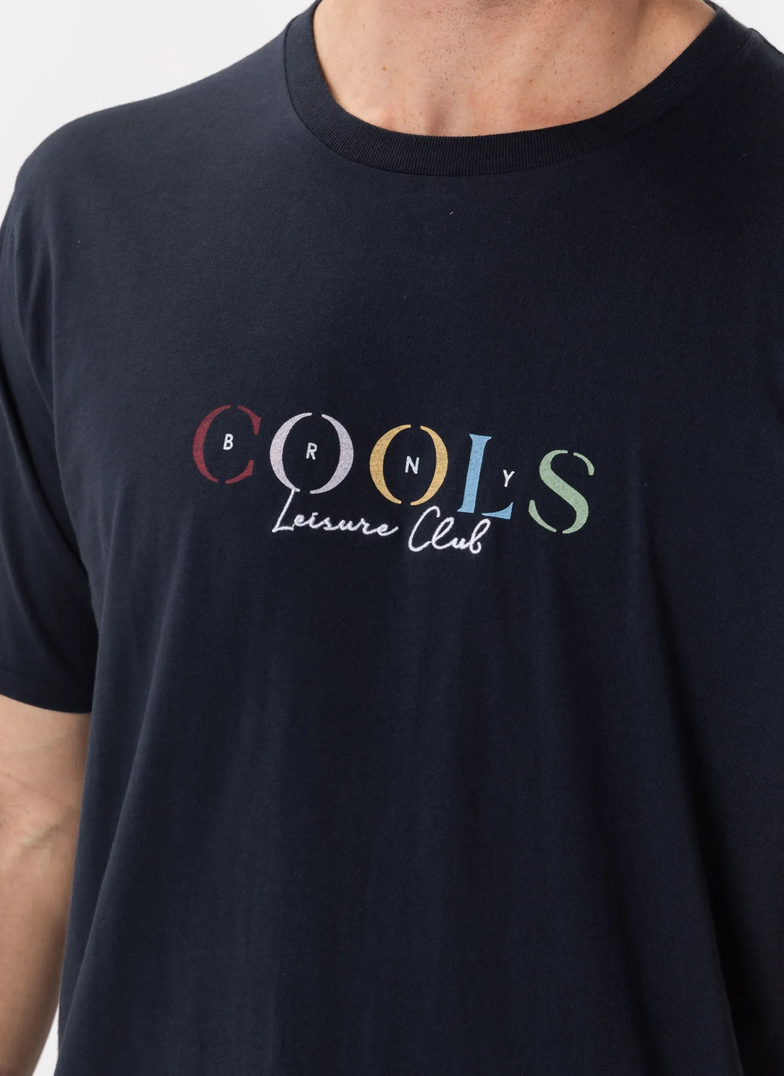 BRNY Tee Midnight sold by Barney Cools product image thumbnail 2