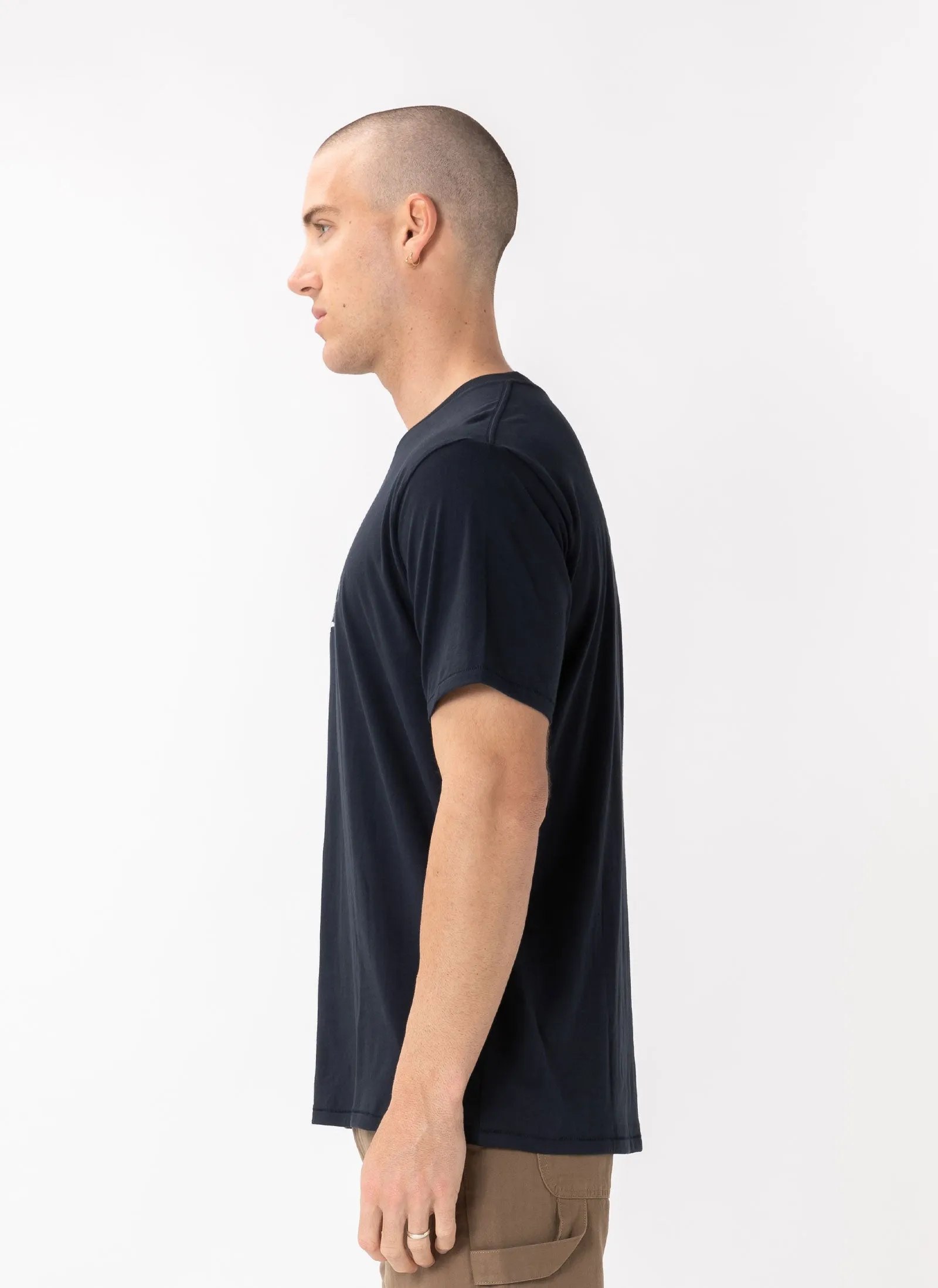 BRNY Tee Midnight sold by Barney Cools product image thumbnail 4