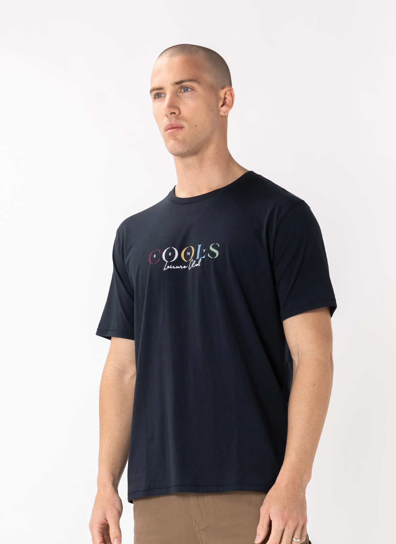 BRNY Tee Midnight sold by Barney Cools product image thumbnail 3
