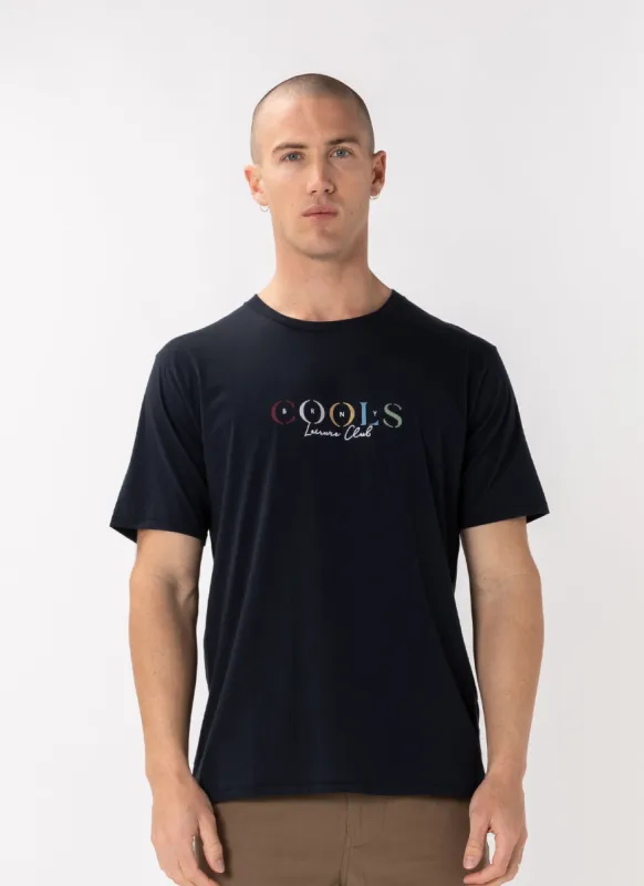 BRNY Tee Midnight sold by Barney Cools