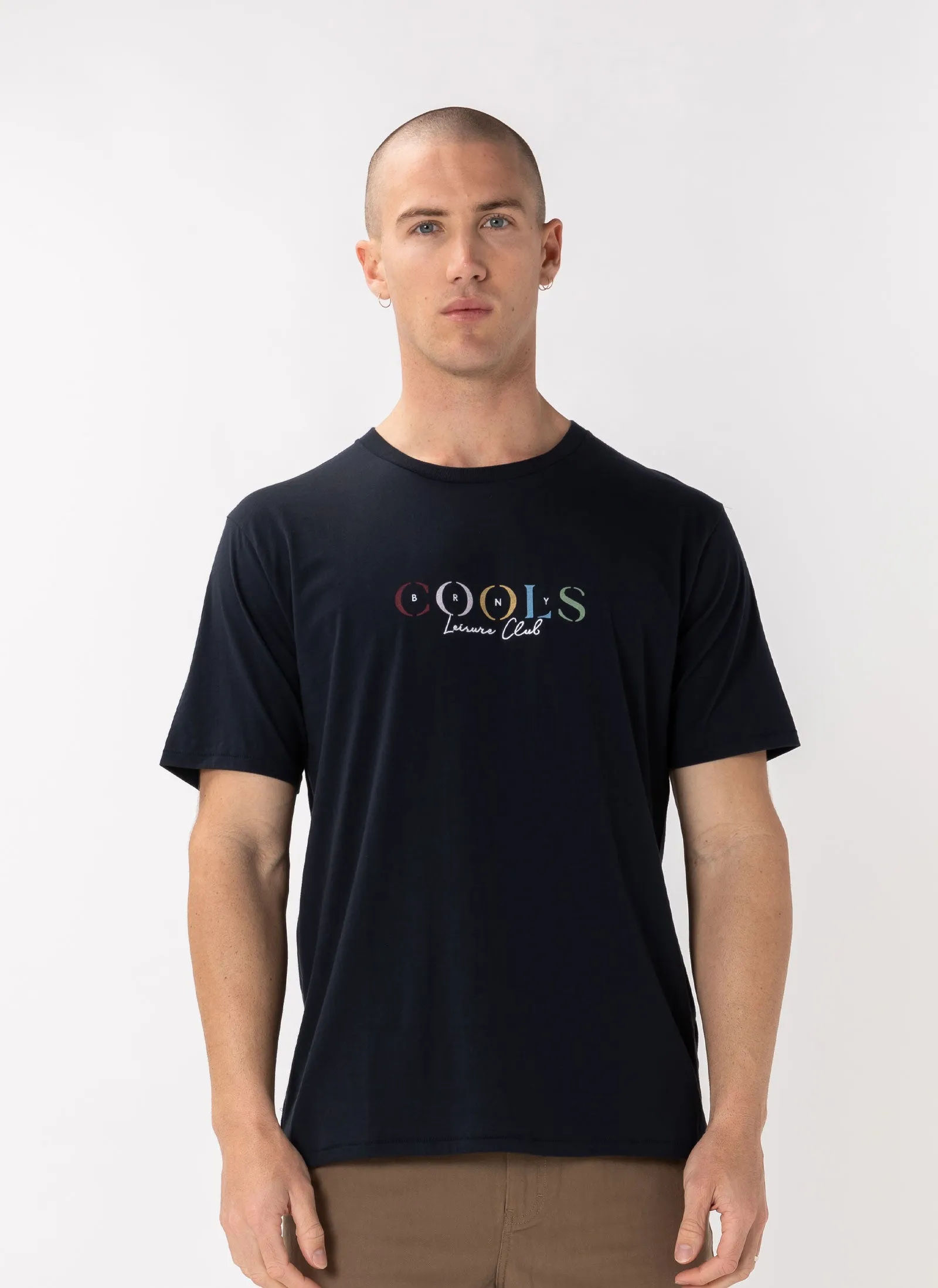 BRNY Tee Midnight sold by Barney Cools