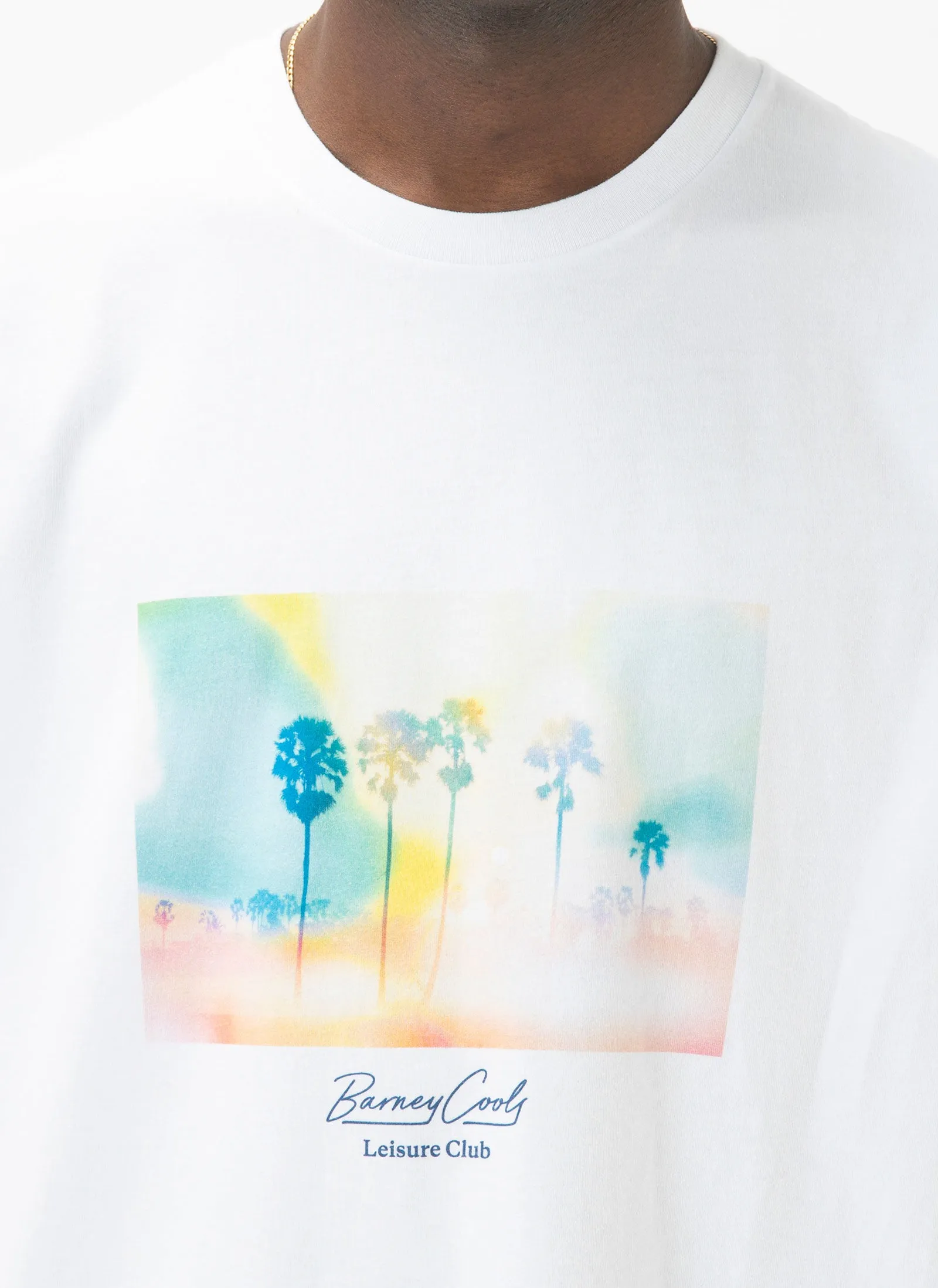 Postcard Tee White sold by Barney Cools product image thumbnail 2