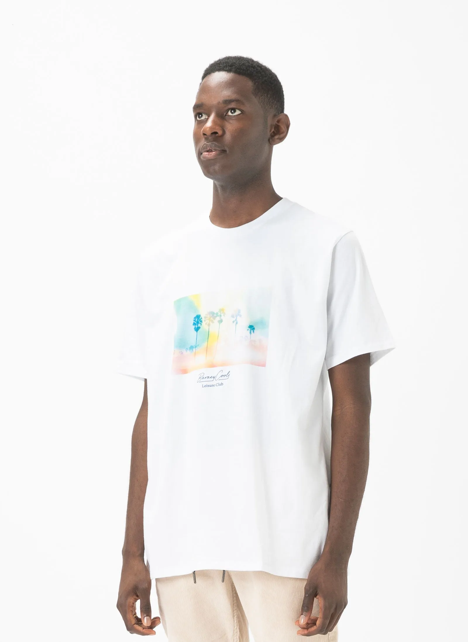 Postcard Tee White sold by Barney Cools product image thumbnail 3