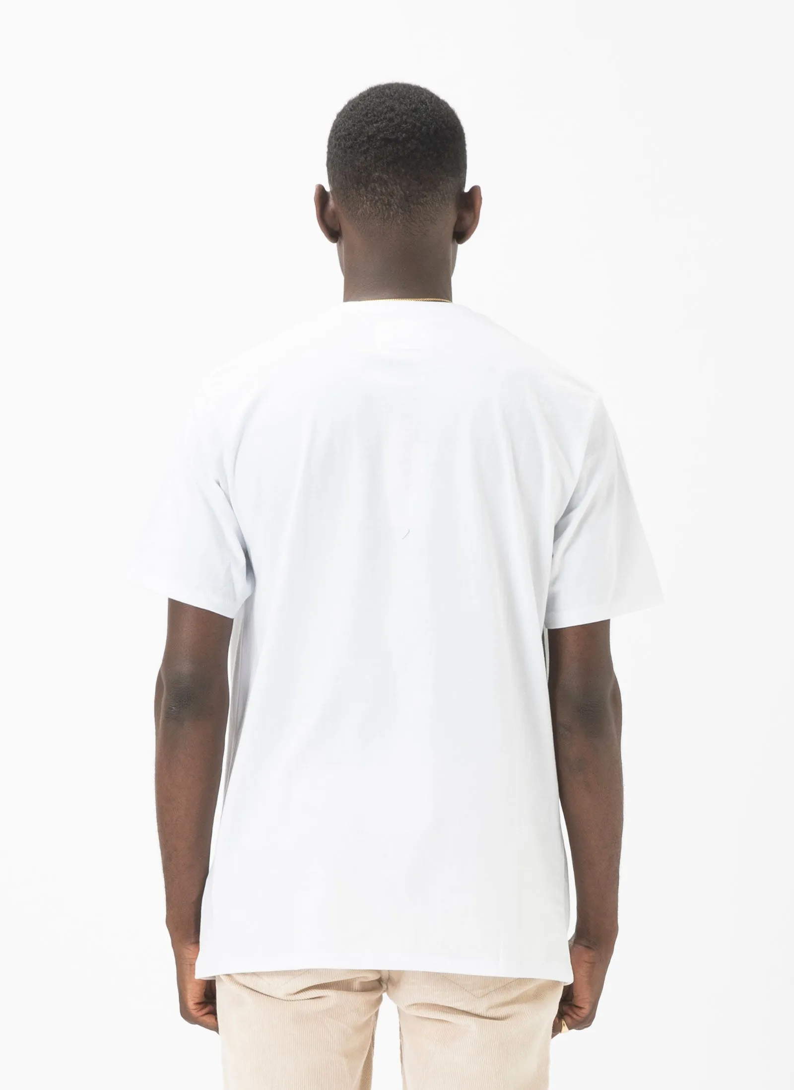 Postcard Tee White sold by Barney Cools product image thumbnail 5