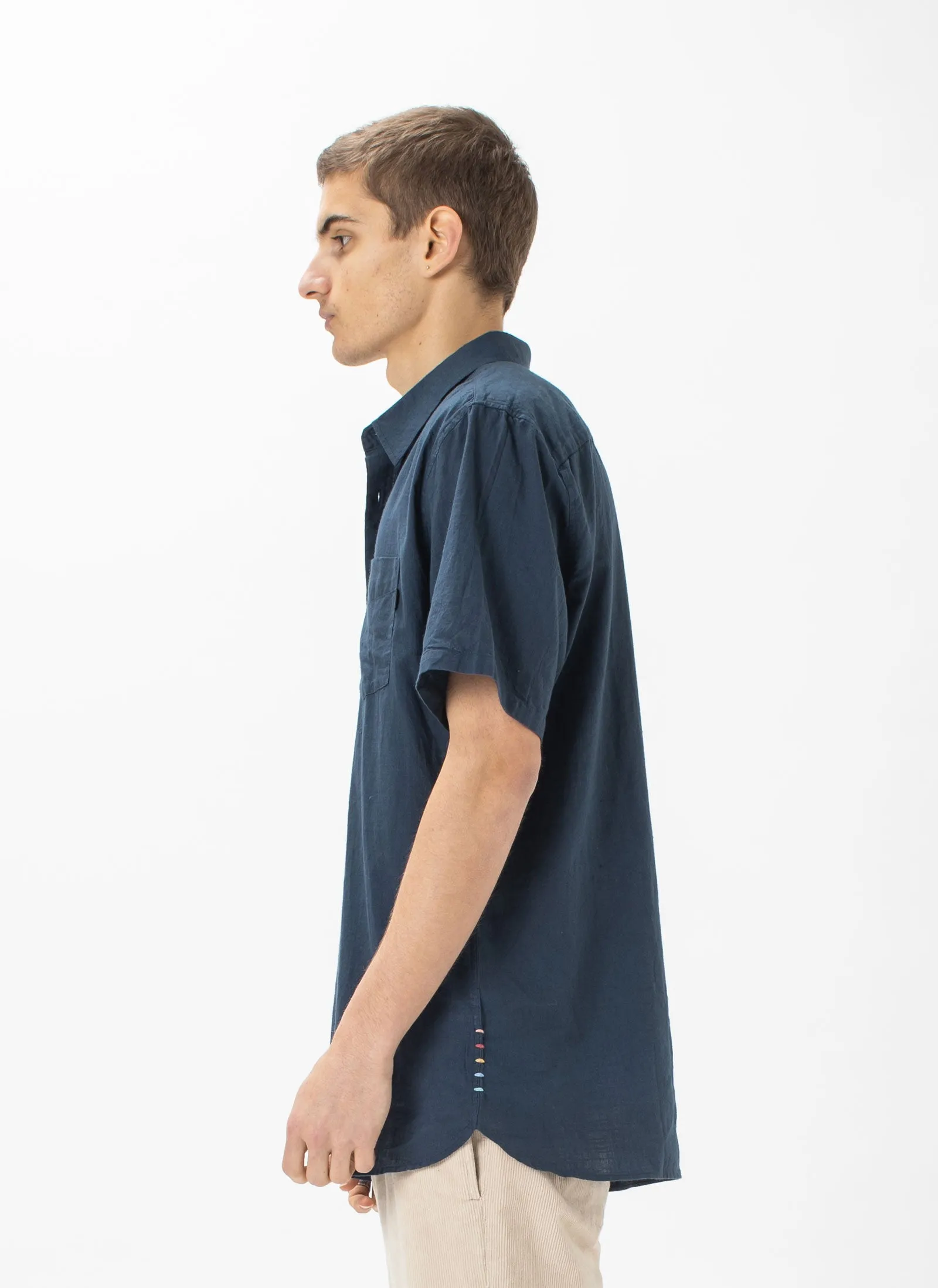 Holiday Shirt Slate Slub sold by Barney Cools product image thumbnail 4