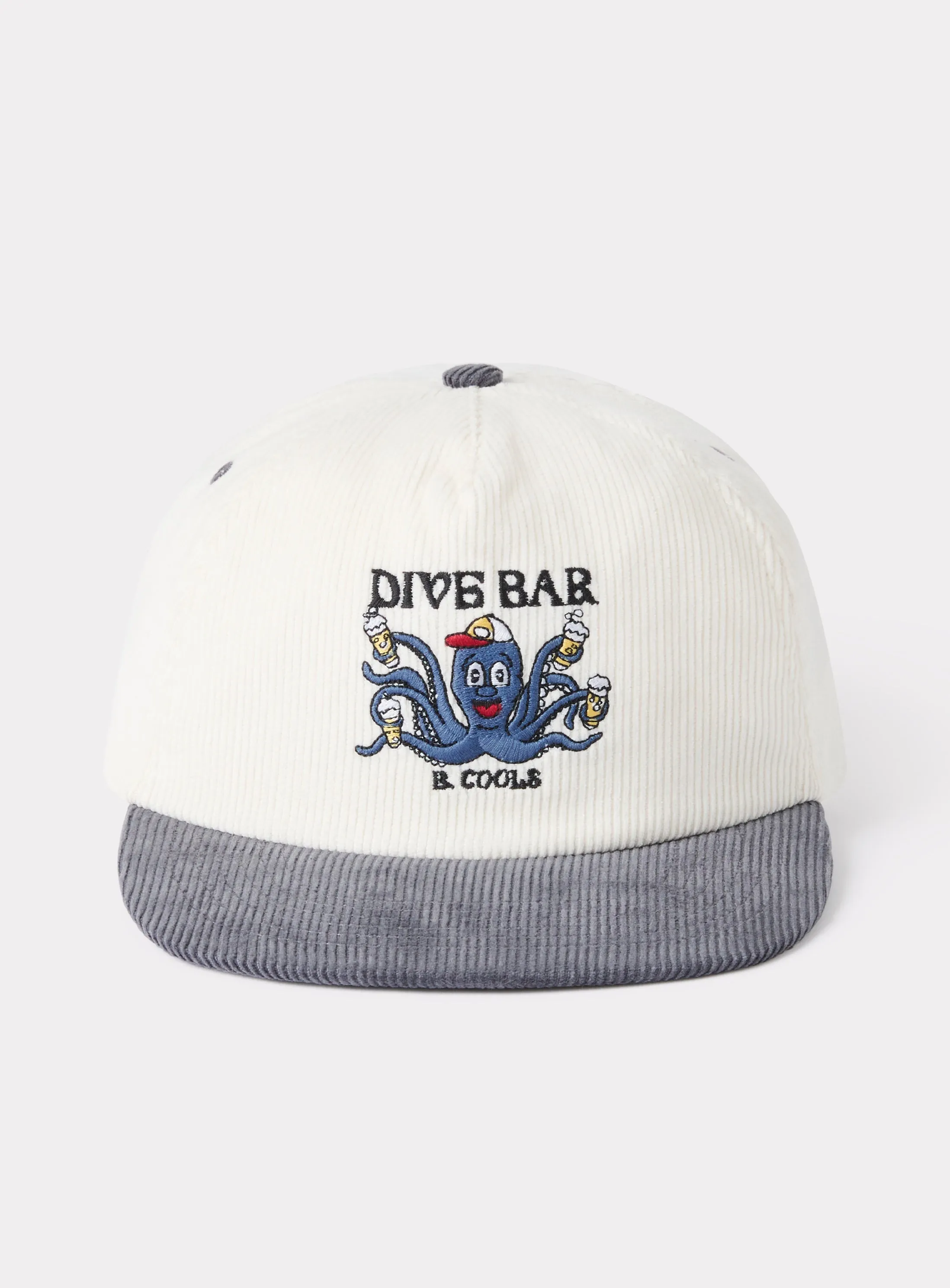 Dive Cap White/Blue Cord sold by Barney Cools