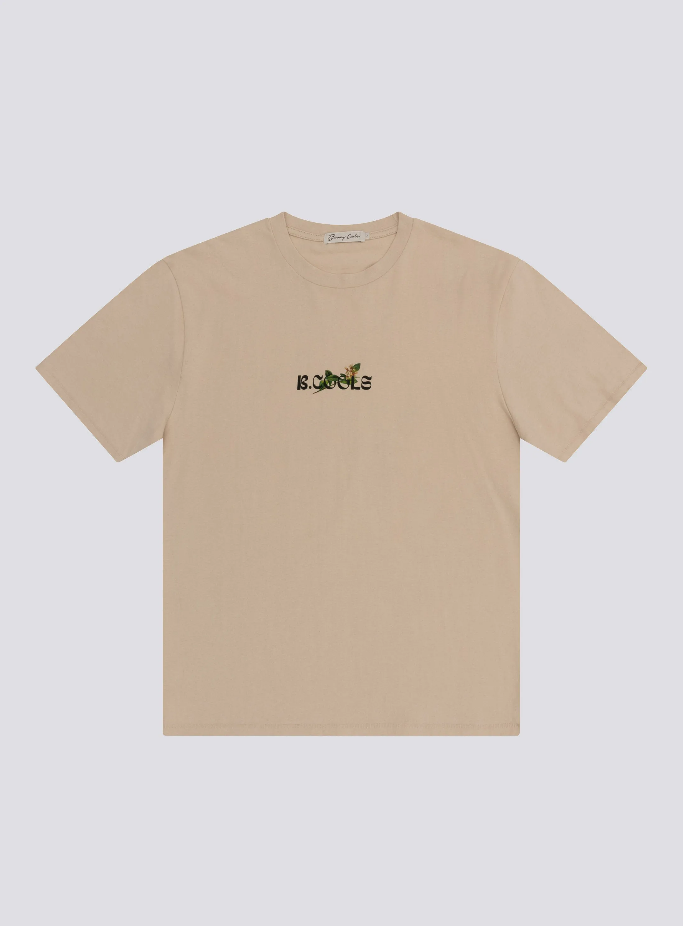 Botanic Homie Tee Sandstone sold by Barney Cools product image thumbnail 3