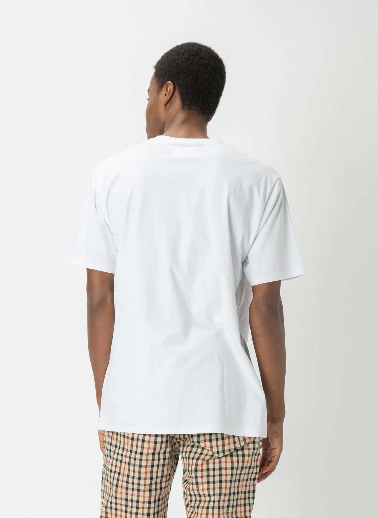Barney Cools Script Tee White sold by Barney Cools product image thumbnail 4