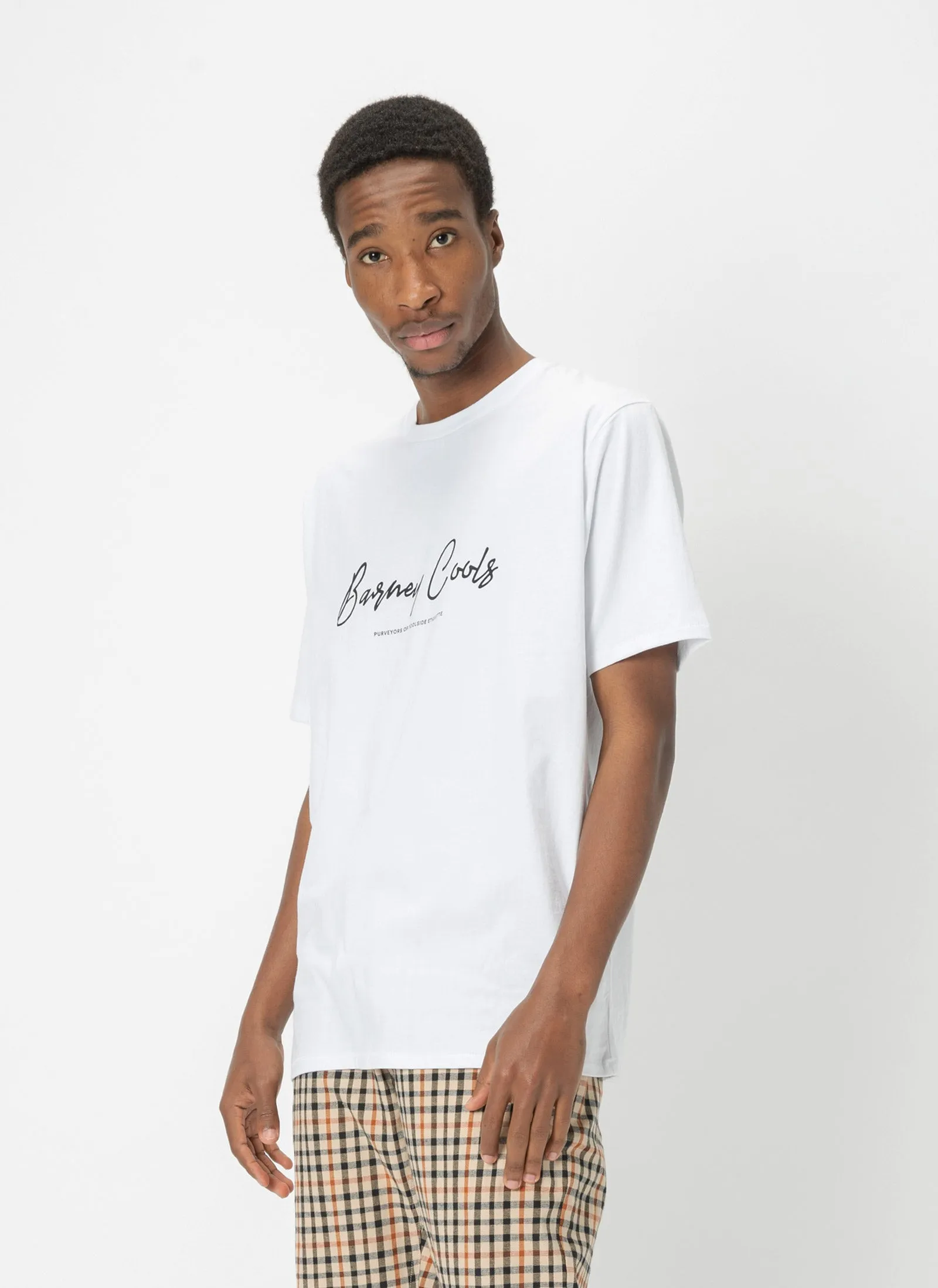 Barney Cools Script Tee White sold by Barney Cools product image thumbnail 2