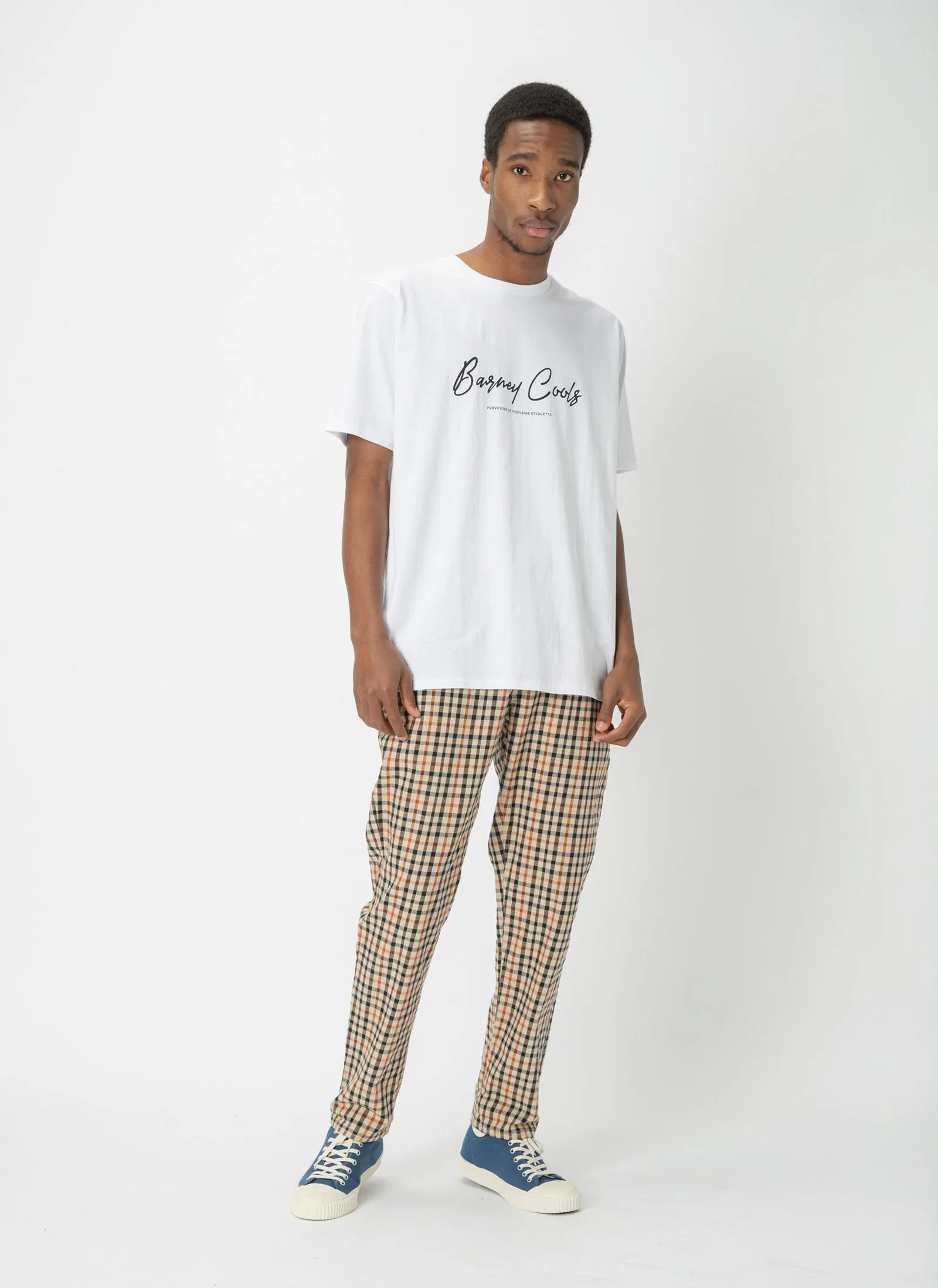 Barney Cools Script Tee White sold by Barney Cools product image thumbnail 5