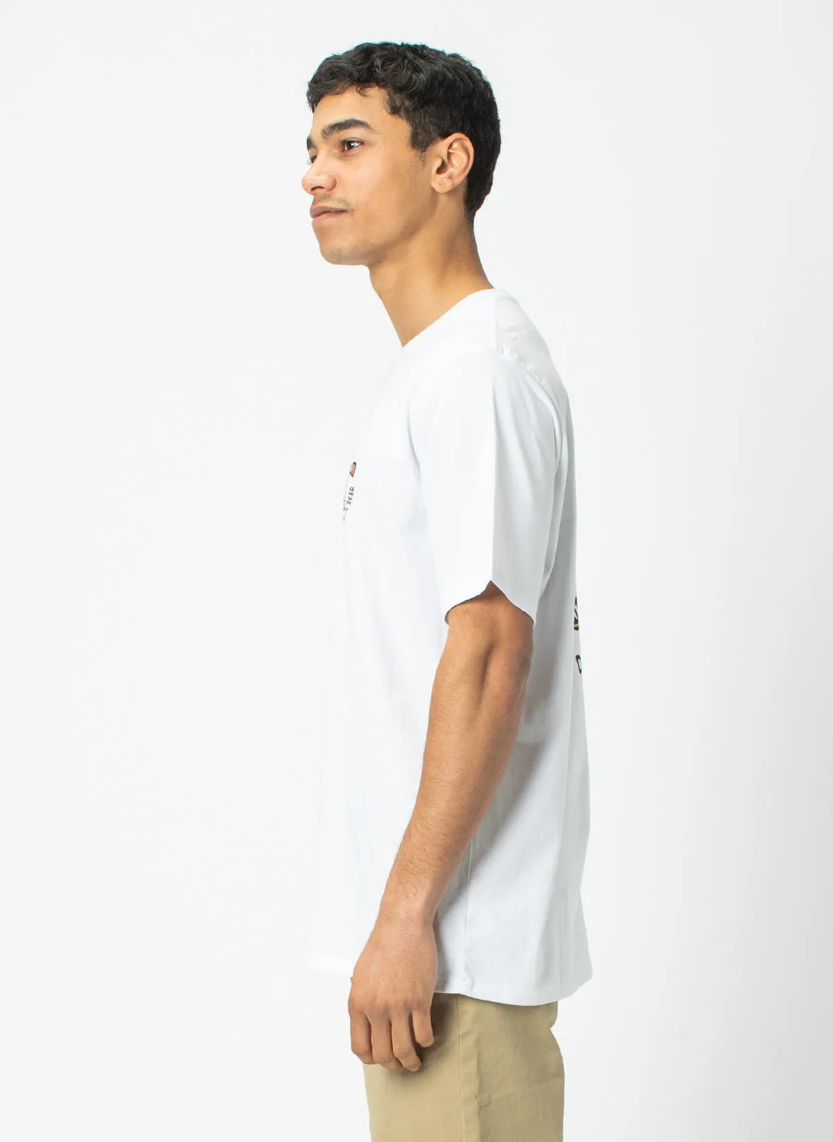 Drink Beer Tee White sold by Barney Cools product image thumbnail 4