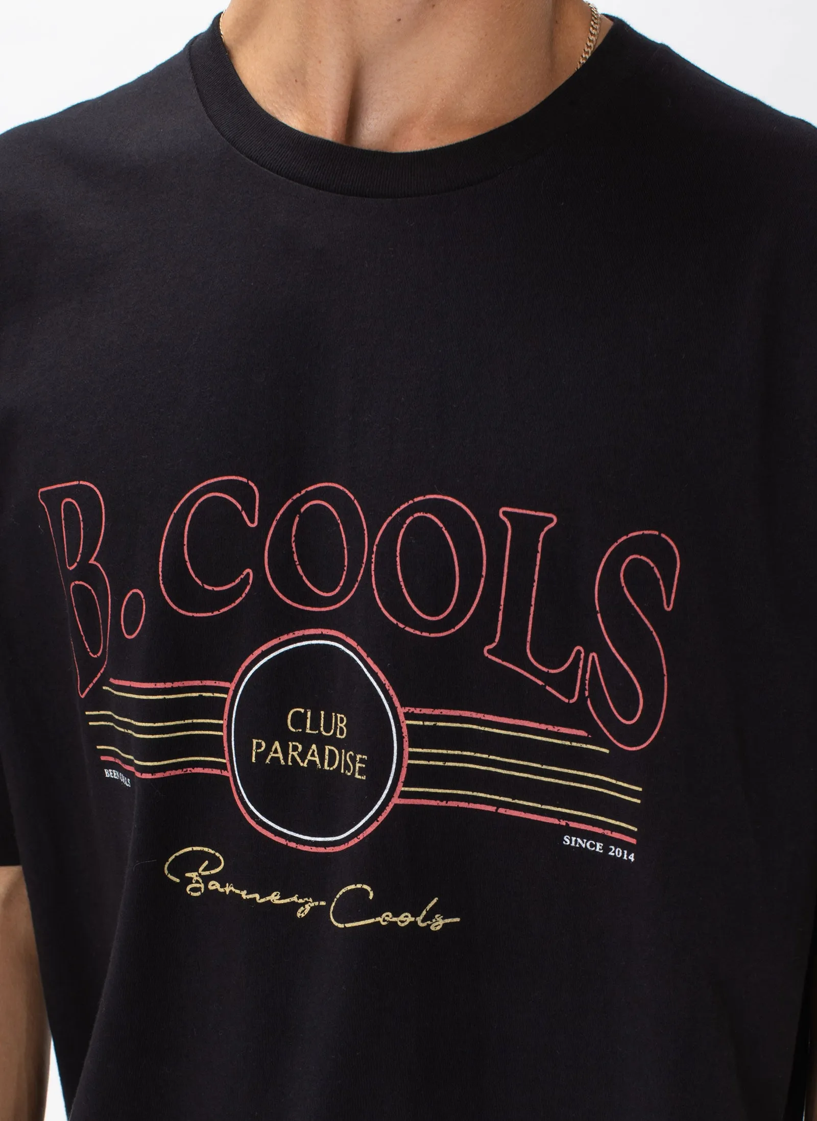 Vintage Club Tee Black sold by Barney Cools product image thumbnail 2
