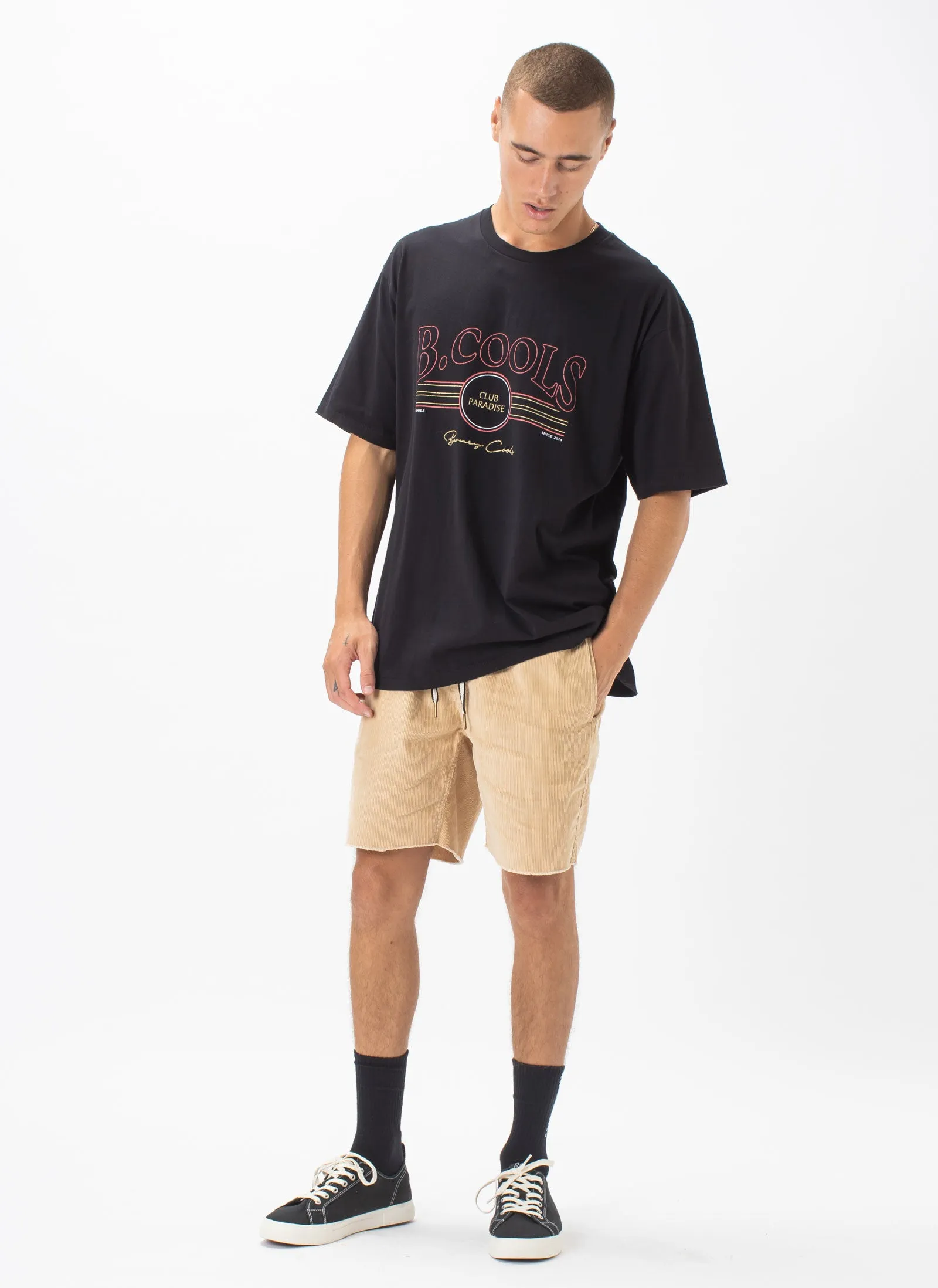 Vintage Club Tee Black sold by Barney Cools product image thumbnail 5