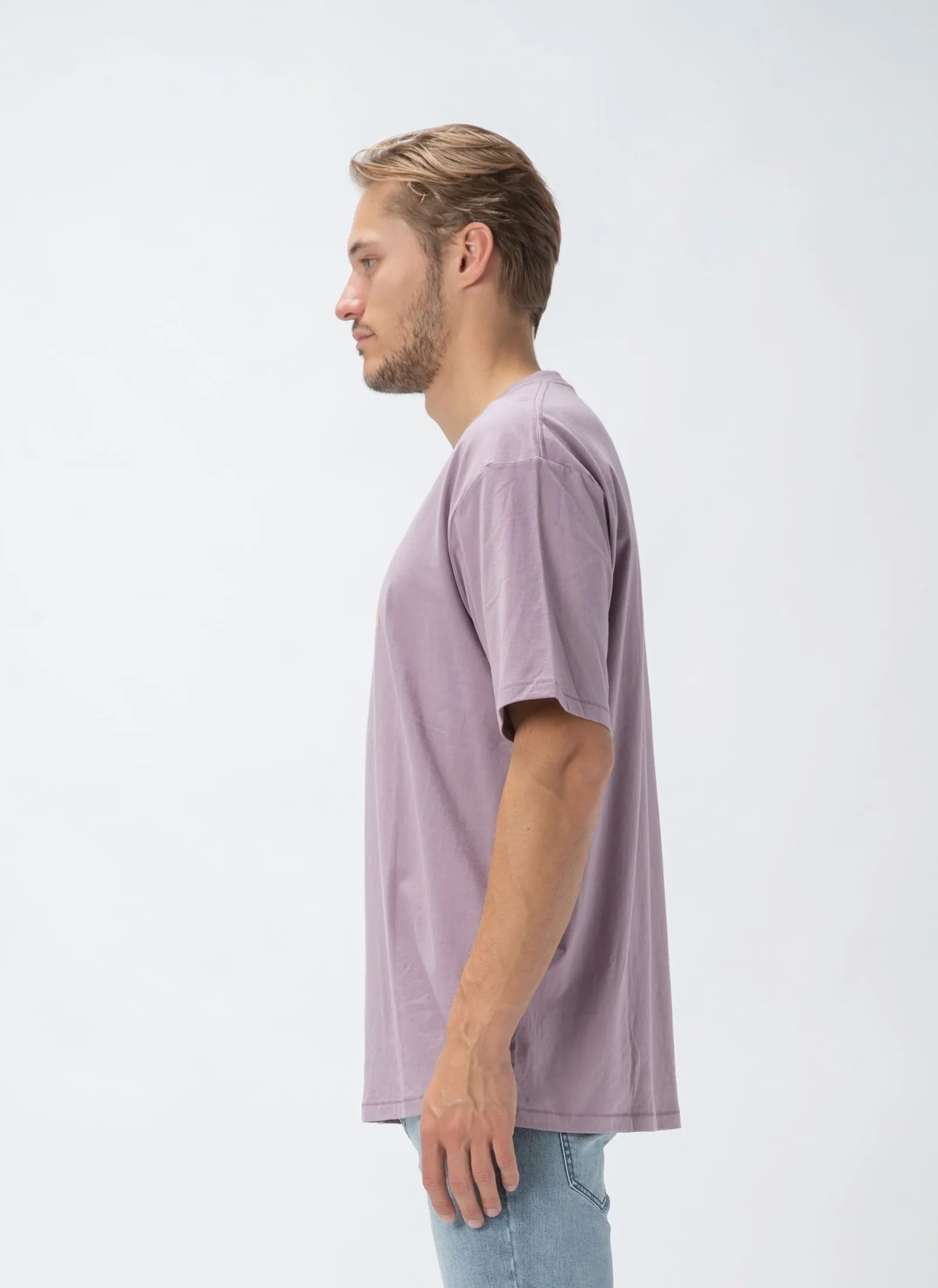 Homie Tee Lilac sold by Barney Cools product image thumbnail 3