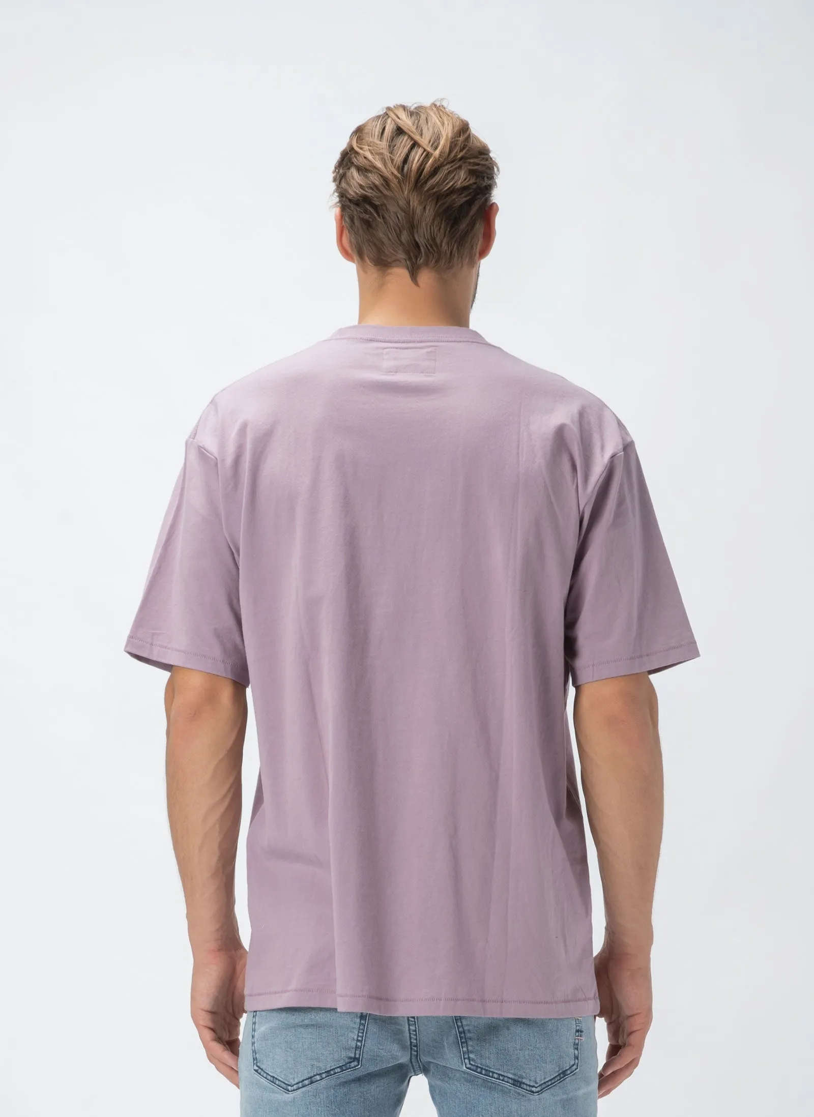Homie Tee Lilac sold by Barney Cools product image thumbnail 4