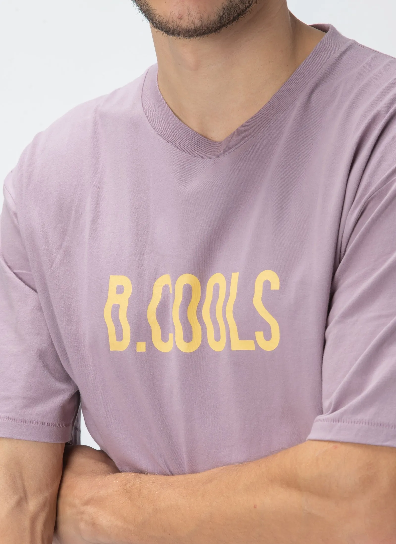 Homie Tee Lilac sold by Barney Cools product image thumbnail 2