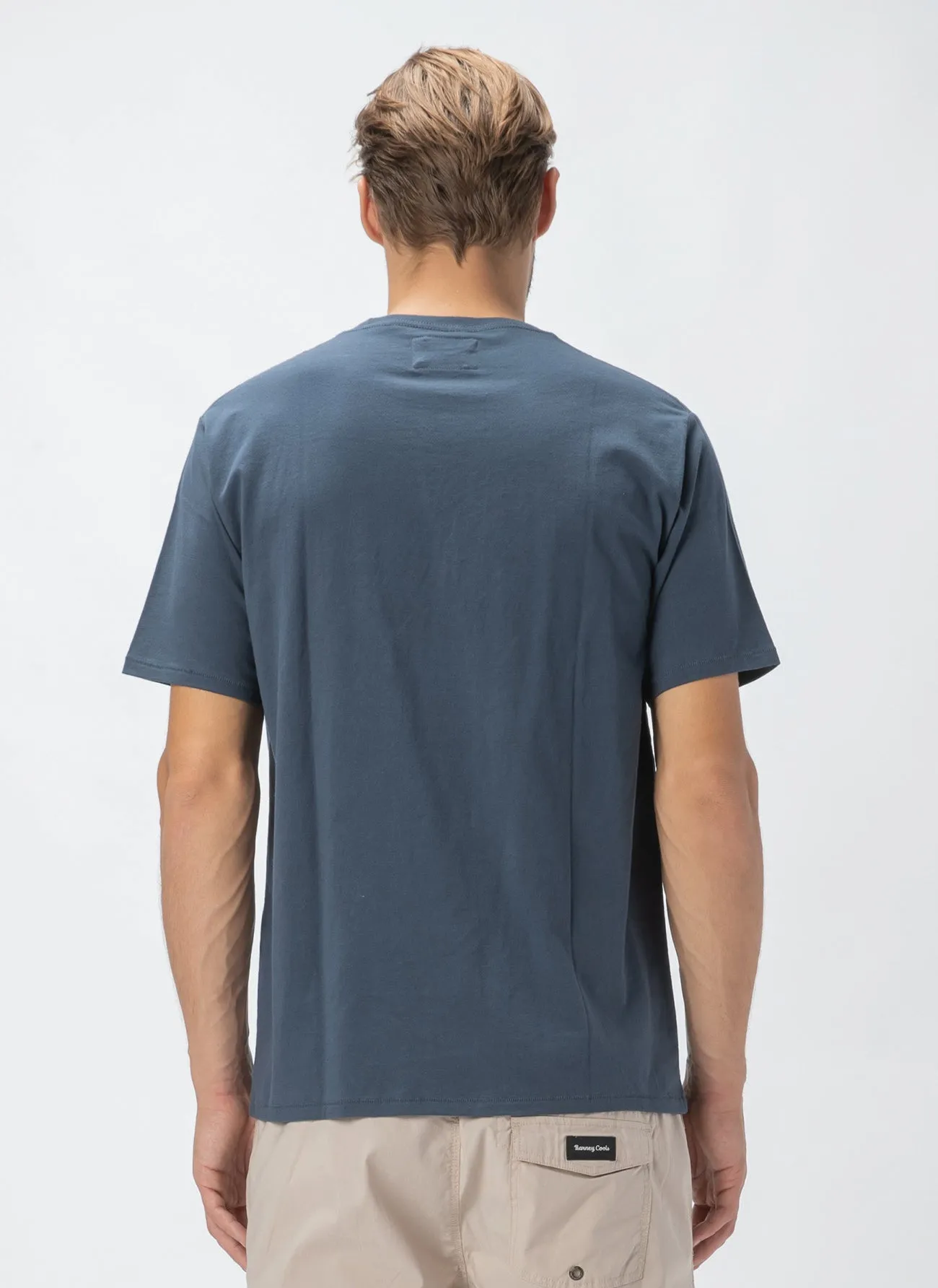 Cockatoo Tee Slate sold by Barney Cools product image thumbnail 5