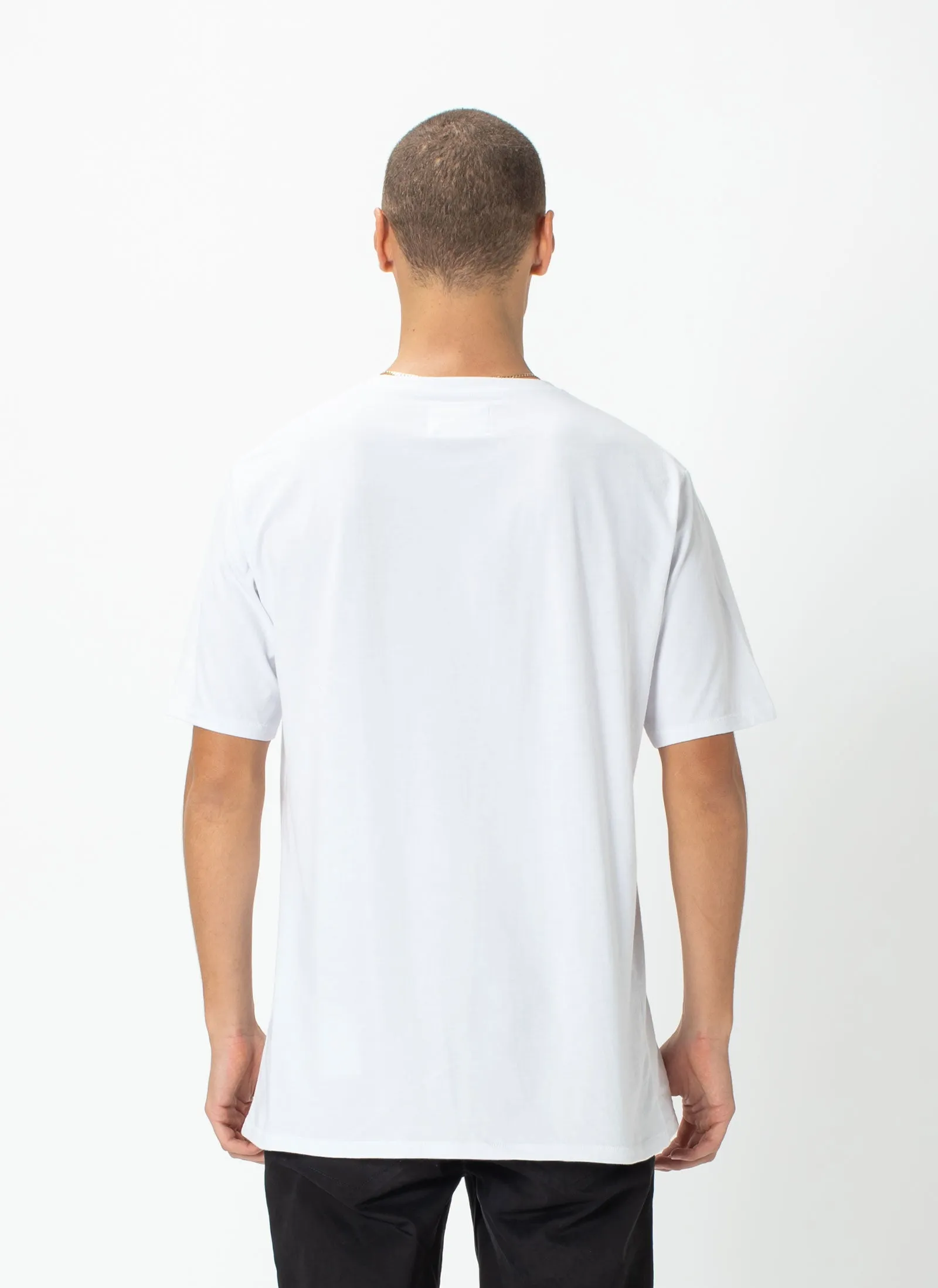 No Worries Tee White sold by Barney Cools product image thumbnail 5