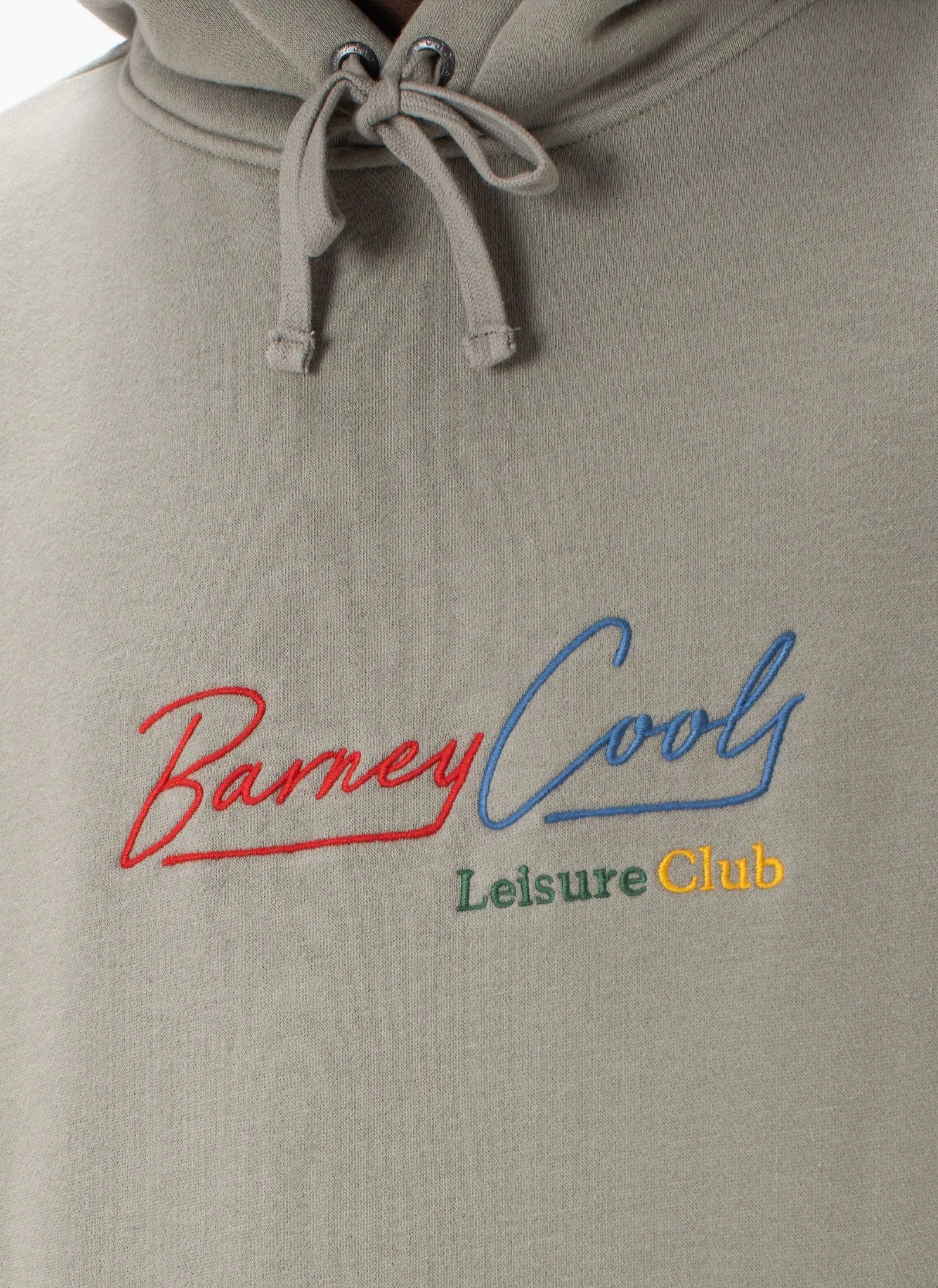 Neon Club Hood Sweatshirt Sage sold by Barney Cools product image thumbnail 2