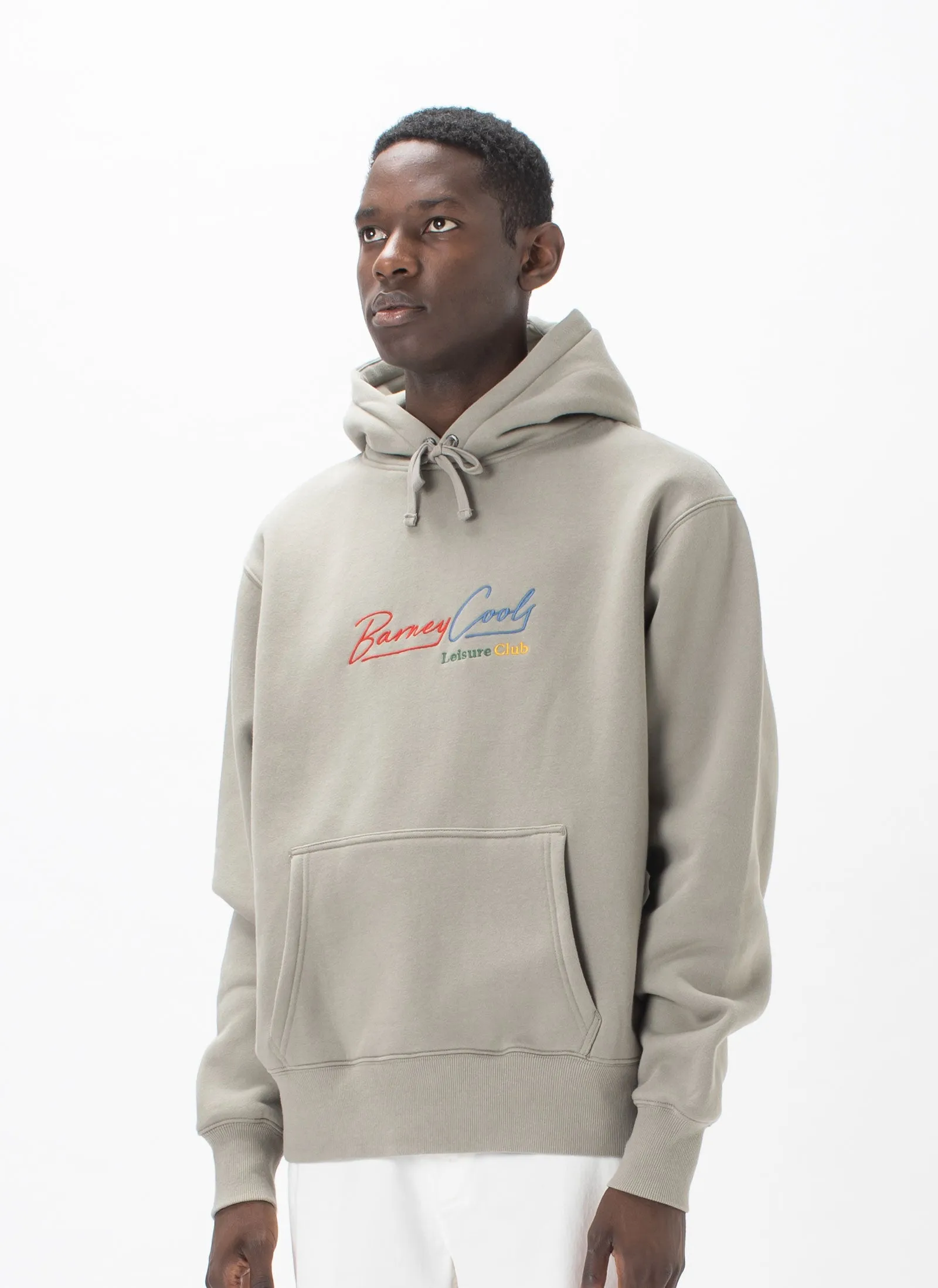 Neon Club Hood Sweatshirt Sage sold by Barney Cools product image thumbnail 3