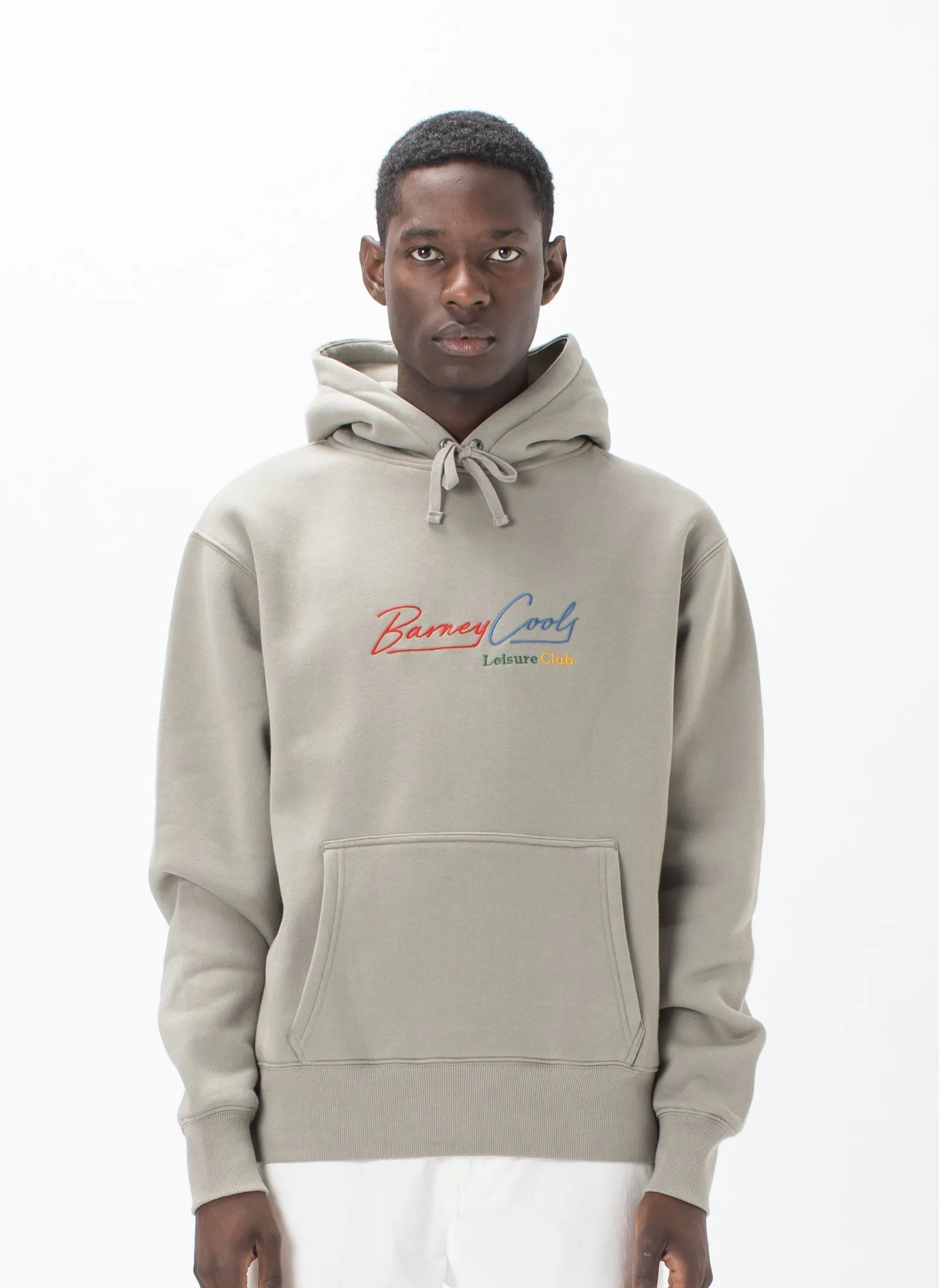 Neon Club Hood Sweatshirt Sage sold by Barney Cools