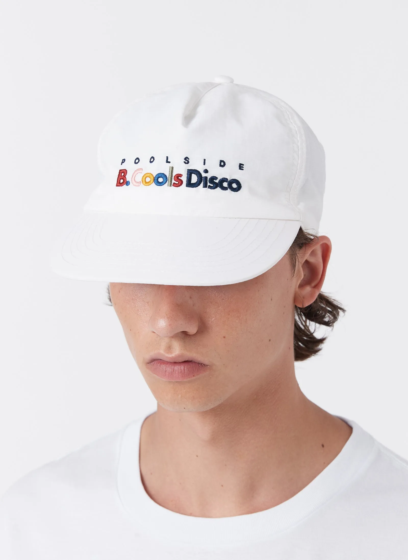 Disco Cap Off White sold by Barney Cools product image thumbnail 2