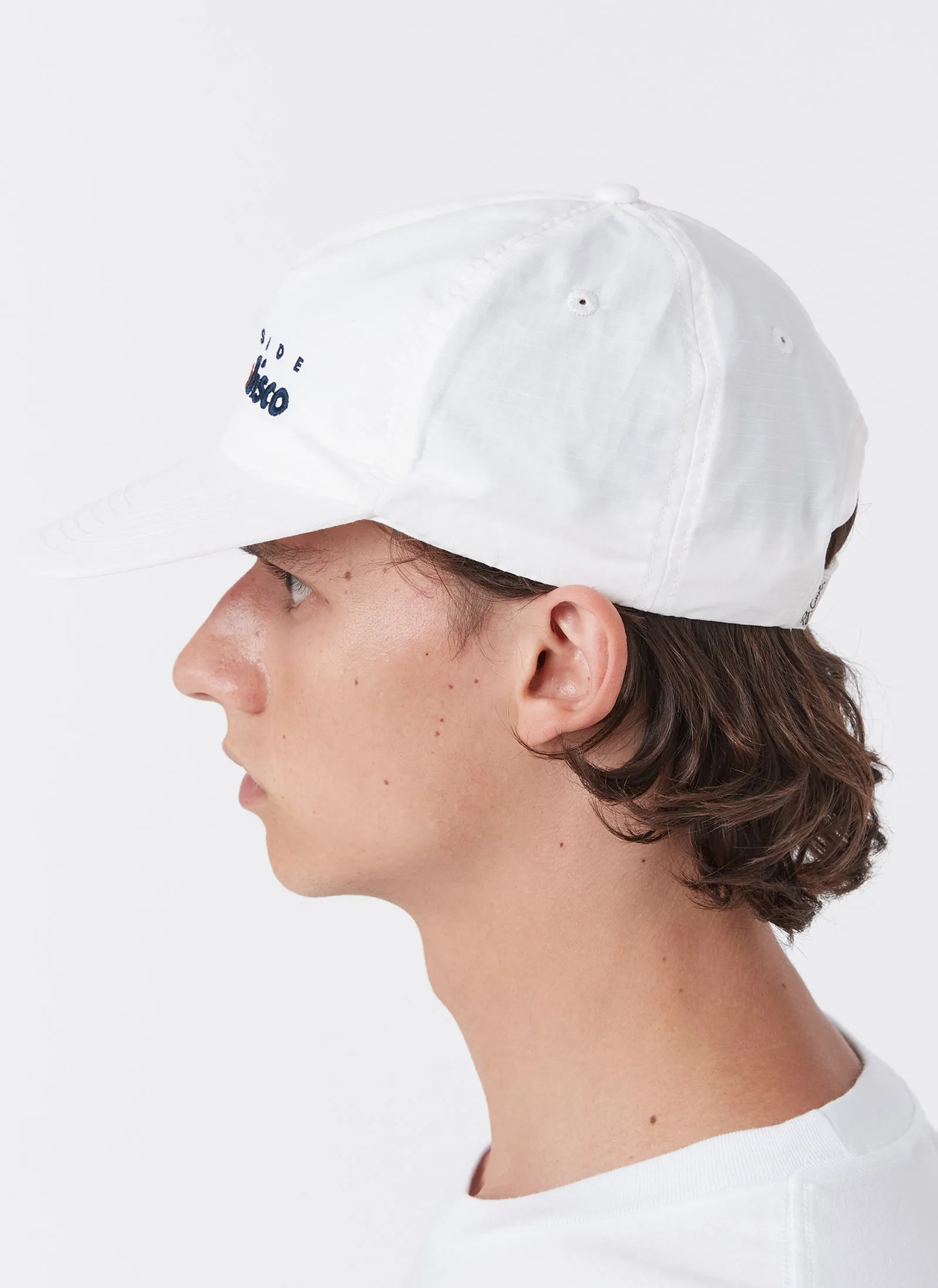 Disco Cap Off White sold by Barney Cools product image thumbnail 3
