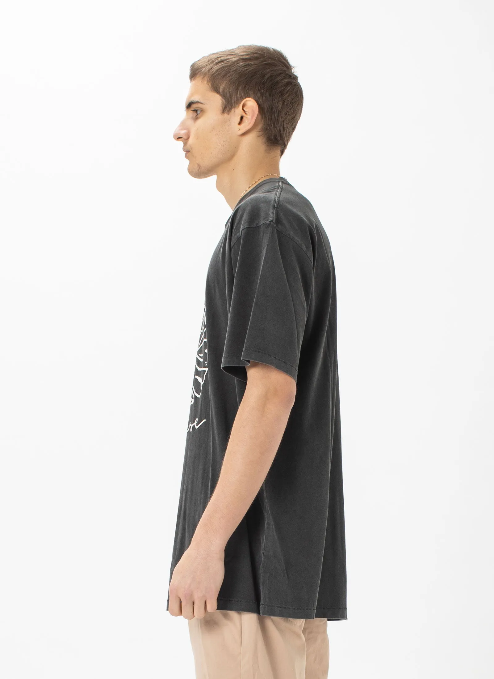 Paradise Homie Tee Pigment Black sold by Barney Cools product image thumbnail 4