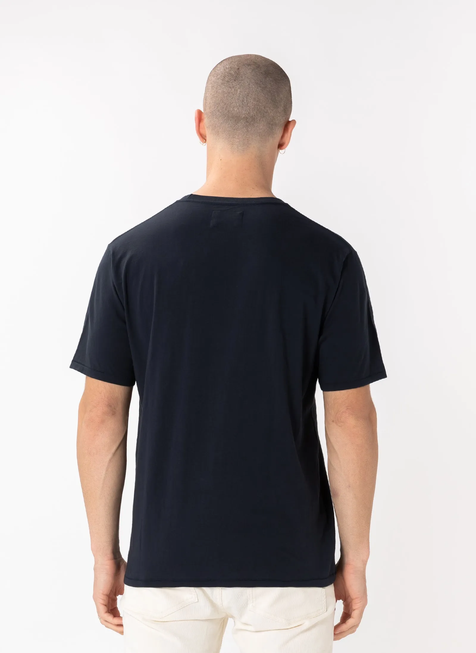 Leisure Micro Tee Slate sold by Barney Cools product image thumbnail 5