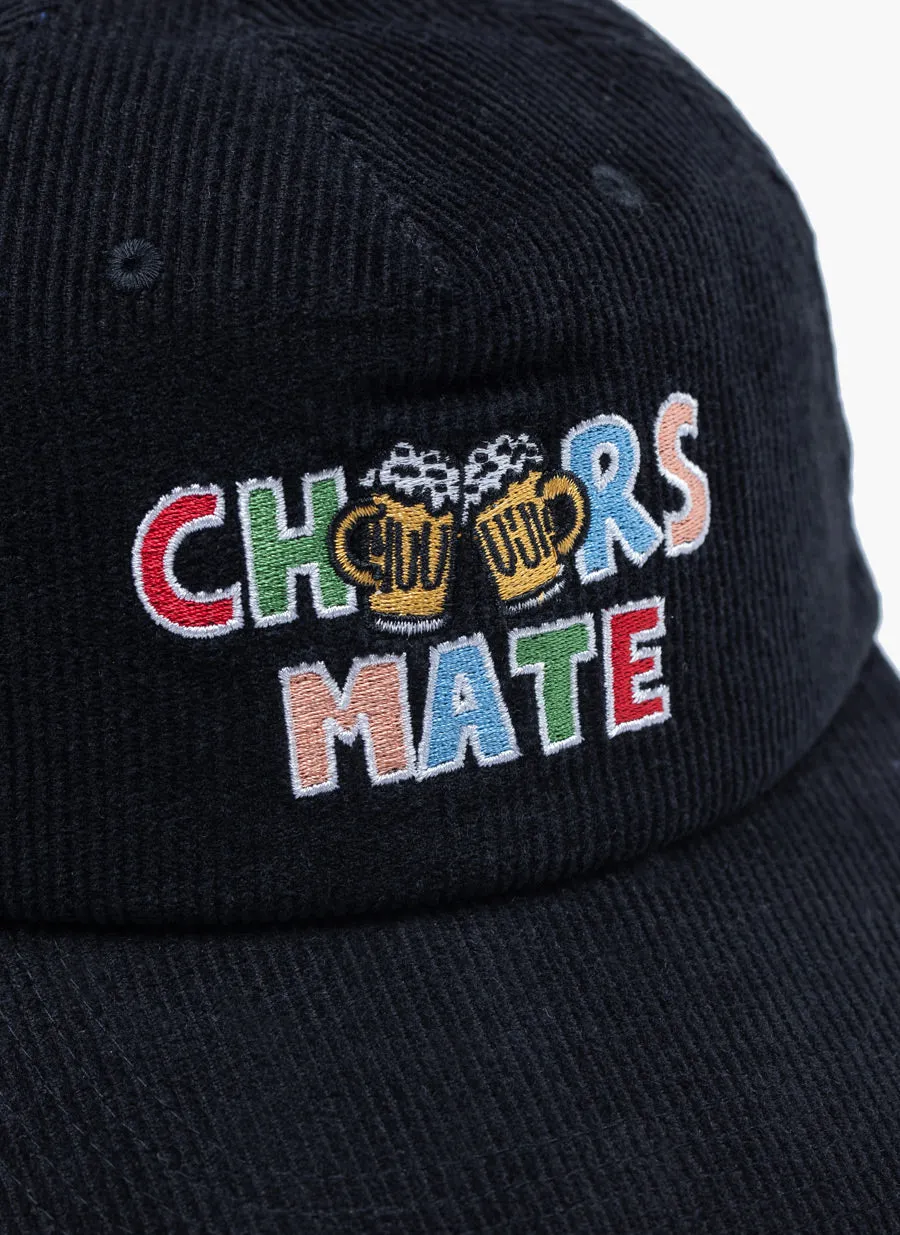 Cheers Mate Cap Black Cord sold by Barney Cools product image thumbnail 2