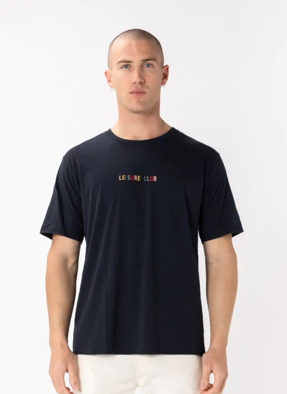 Leisure Micro Tee Slate sold by Barney Cools