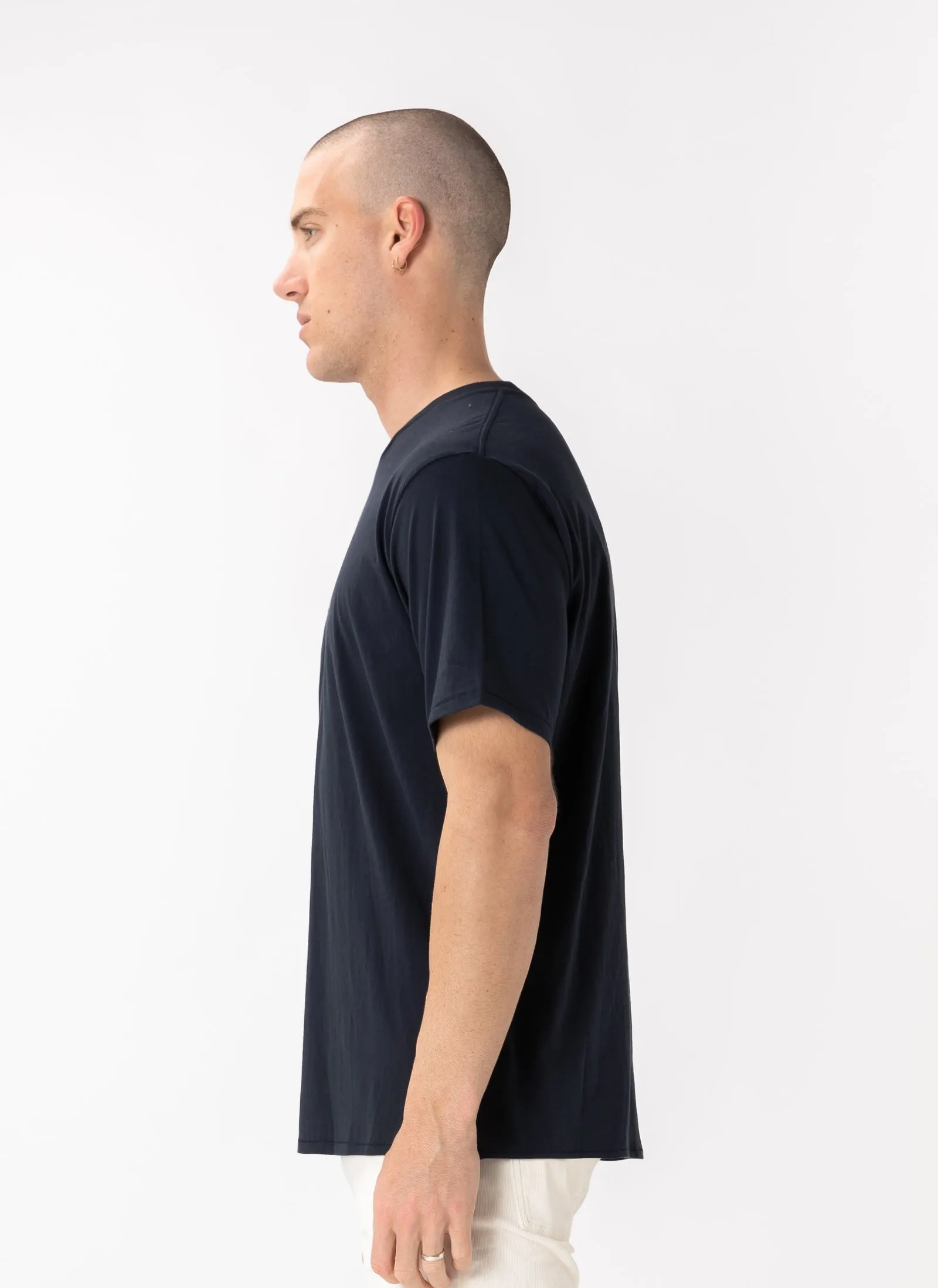 Leisure Micro Tee Slate sold by Barney Cools product image thumbnail 4