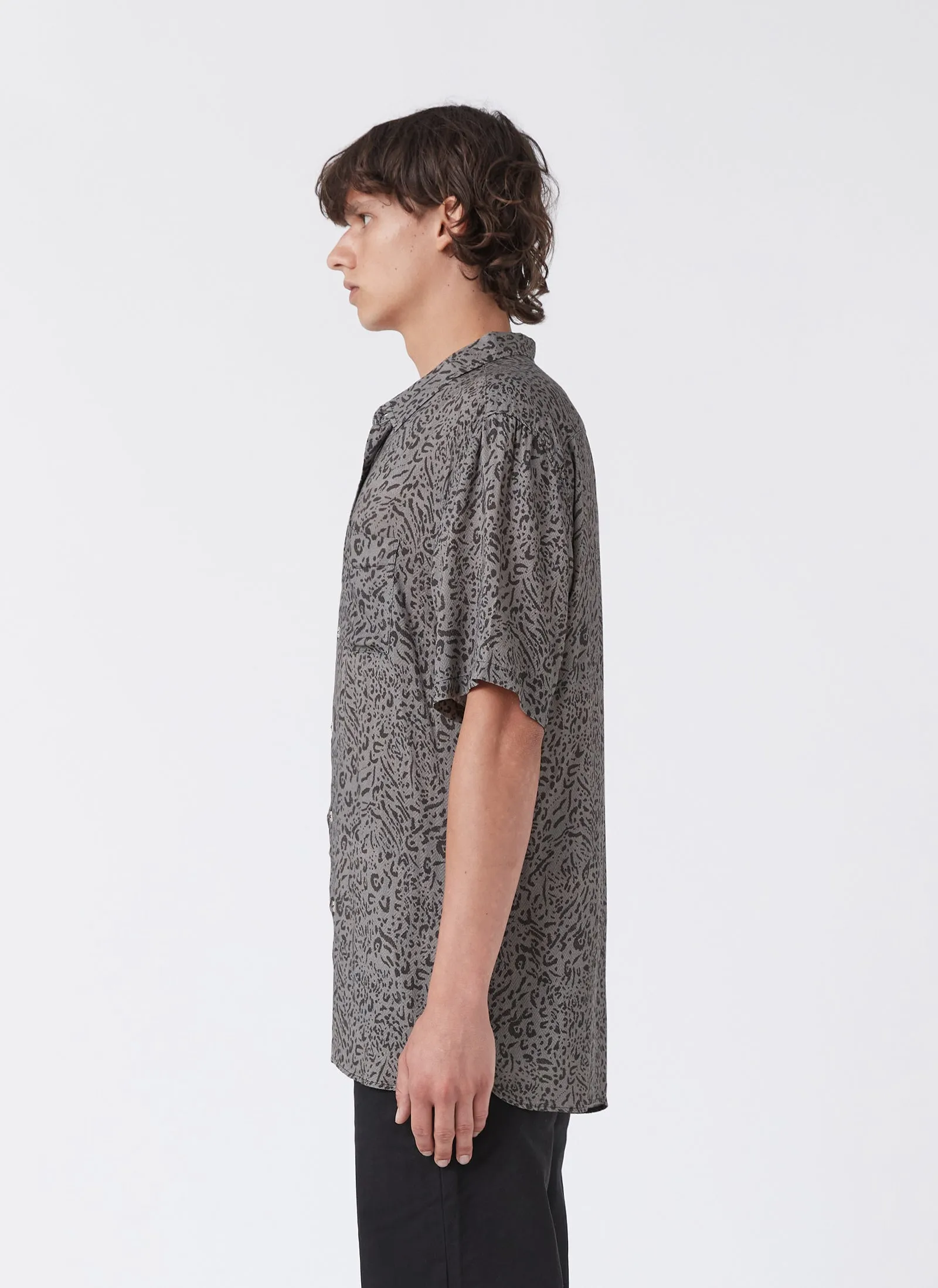 Holiday Shirt Stealth Leopard sold by Barney Cools product image thumbnail 4