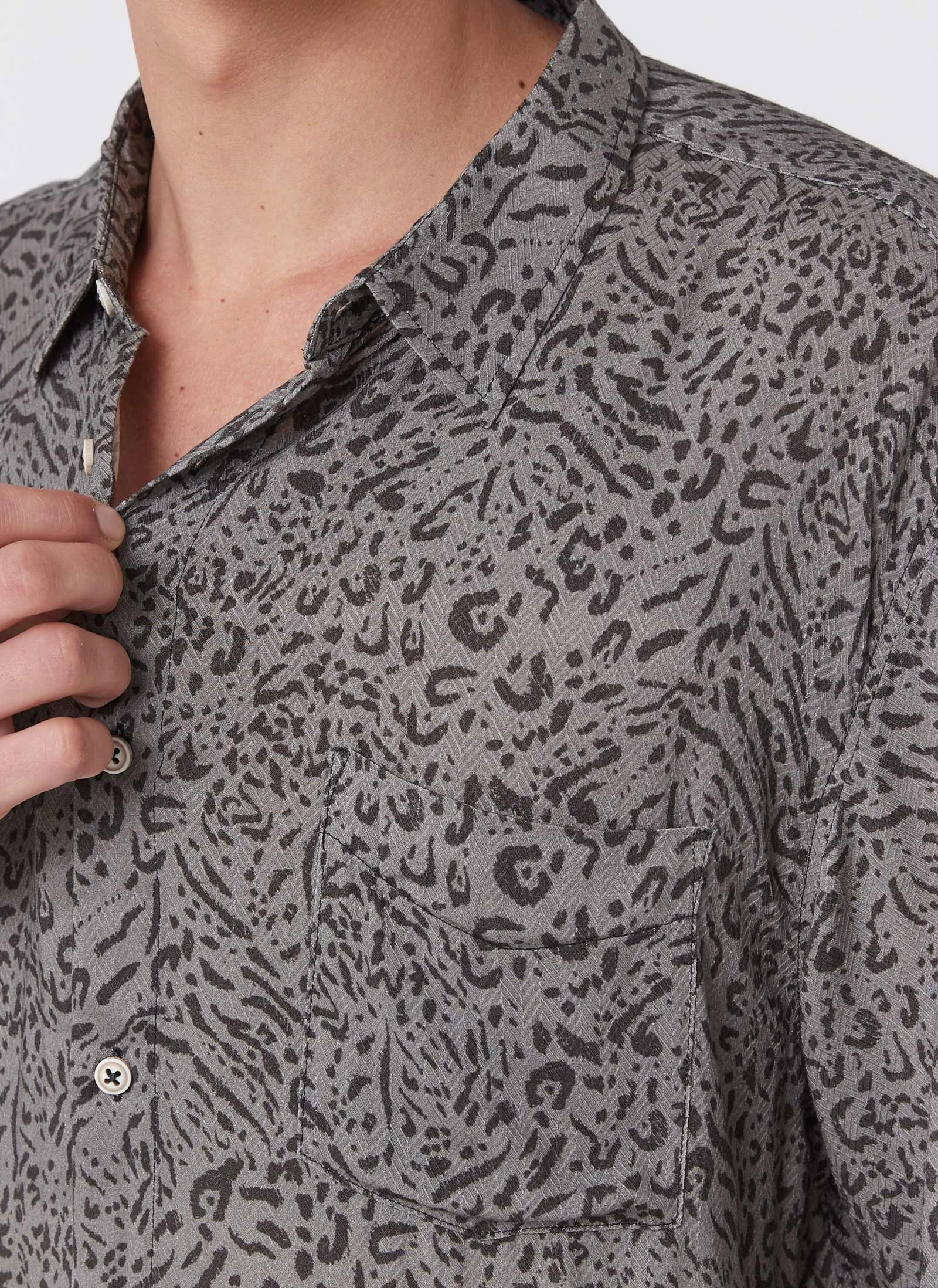Holiday Shirt Stealth Leopard sold by Barney Cools product image thumbnail 2