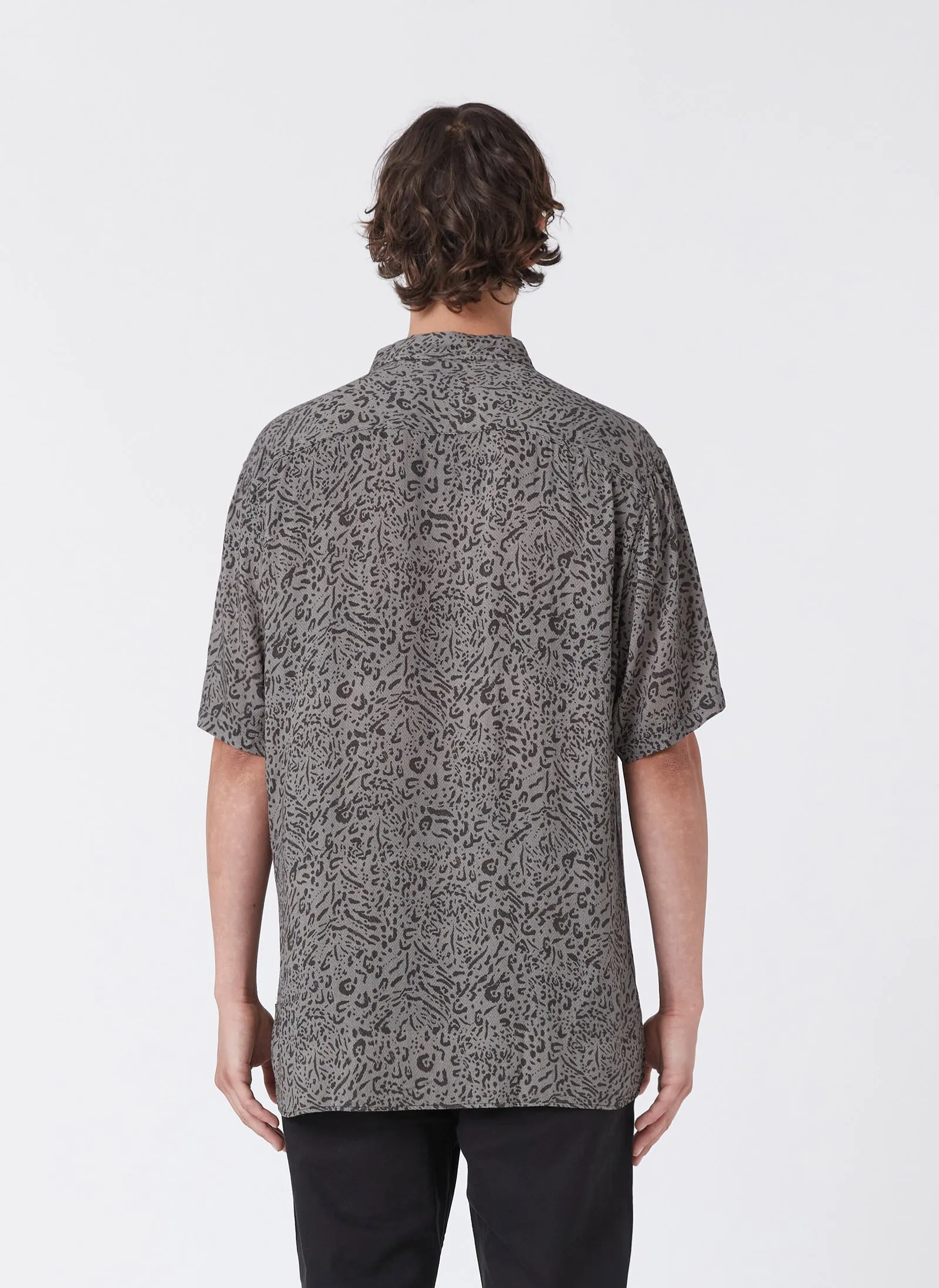 Holiday Shirt Stealth Leopard sold by Barney Cools product image thumbnail 5