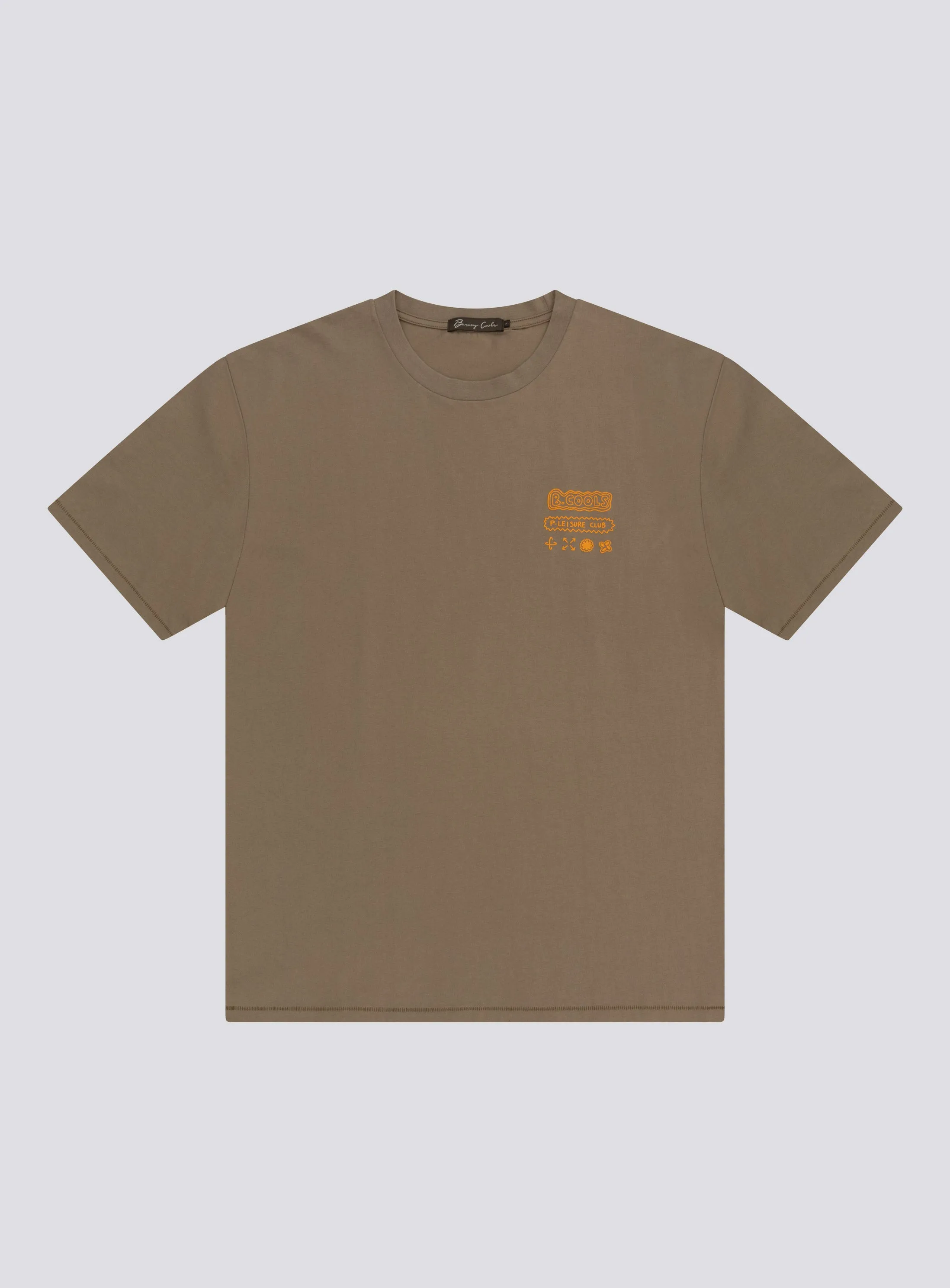 Nu Disco Homie Tee Pewter sold by Barney Cools product image thumbnail 2