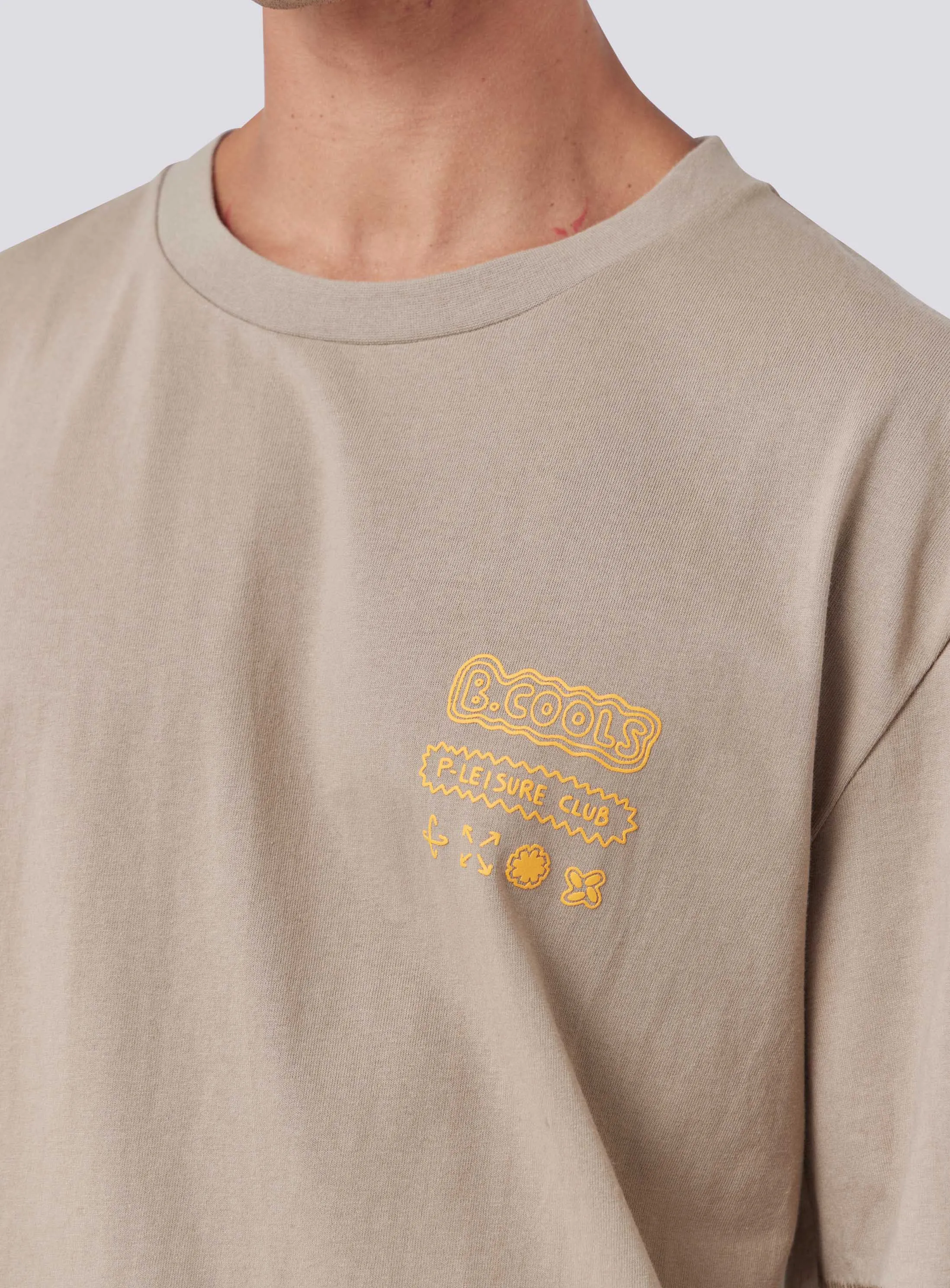 Nu Disco Homie Tee Pewter sold by Barney Cools product image thumbnail 3