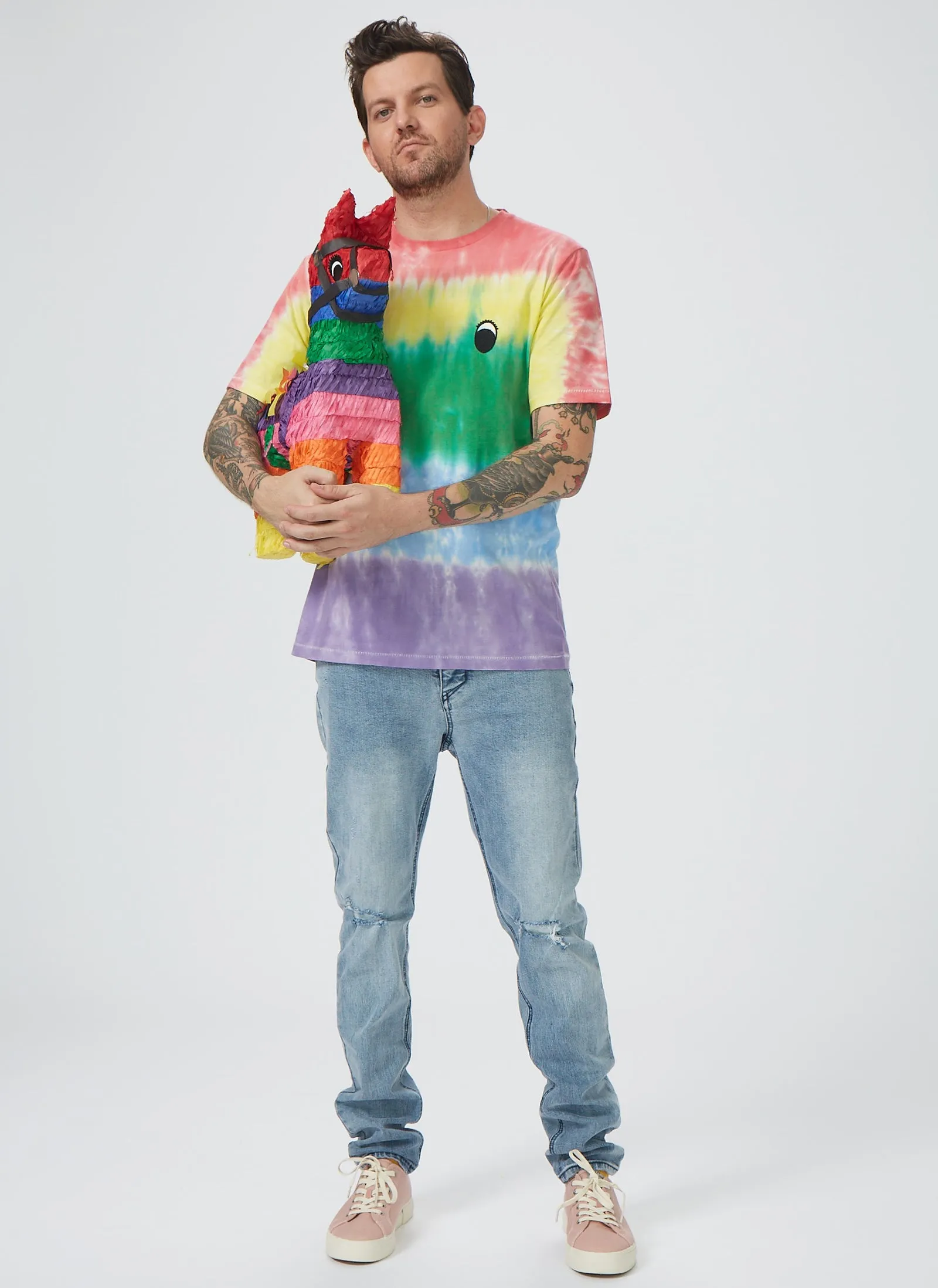 Gerald Eye Embro Tee Tie Dye - Sale sold by Barney Cools product image thumbnail 5