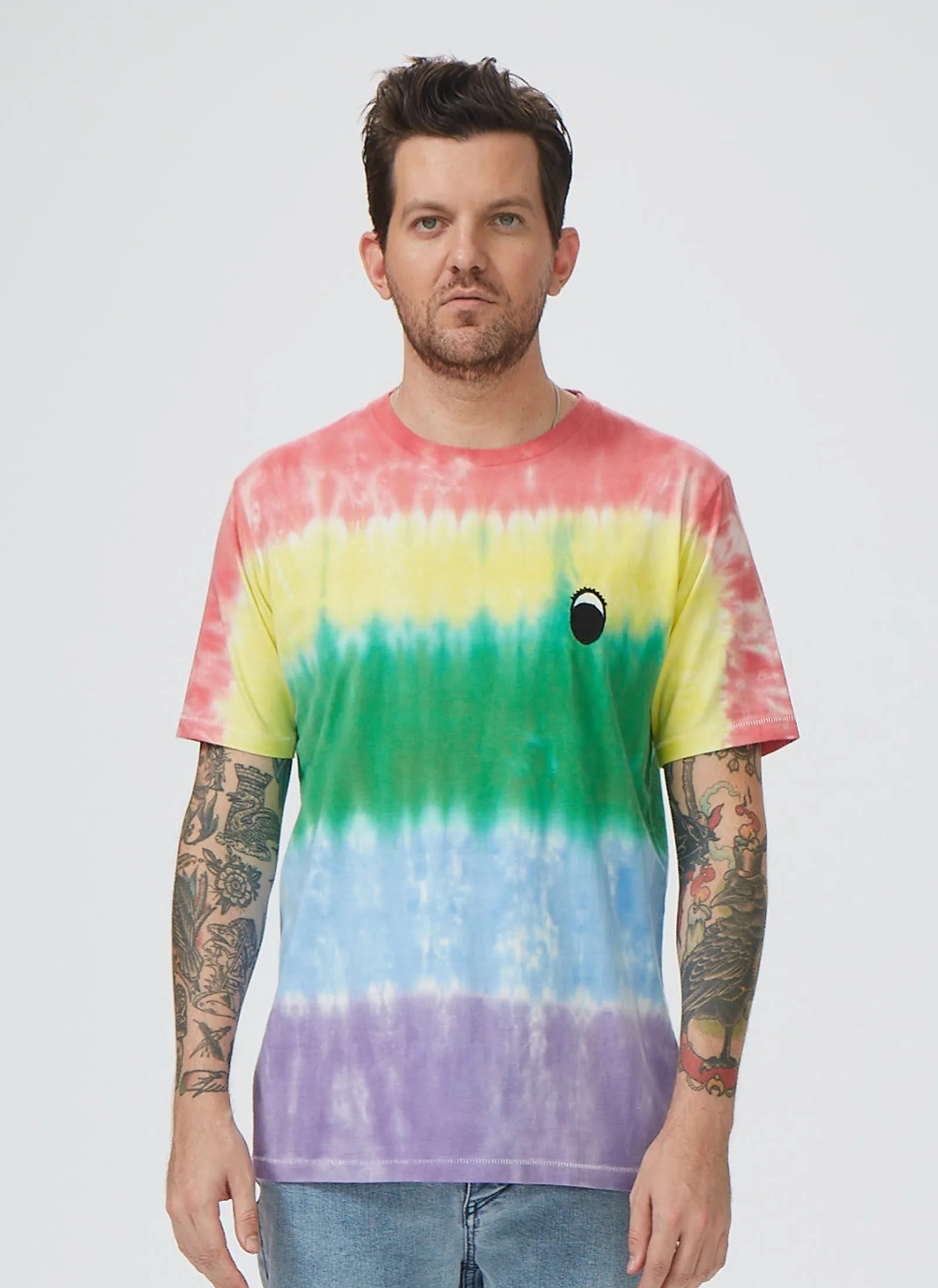 Gerald Eye Embro Tee Tie Dye - Sale sold by Barney Cools